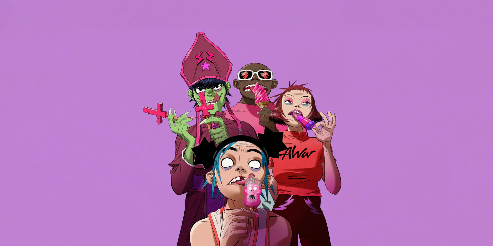 Gorillaz – Tagged 