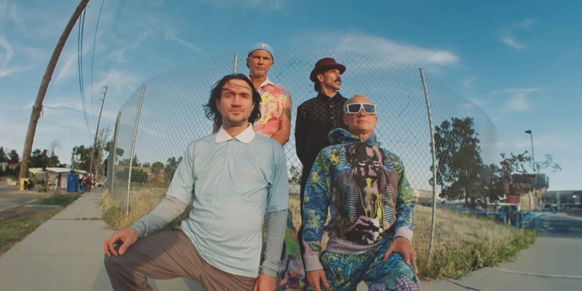 Red Hot Chili Peppers – Warner Music Canada