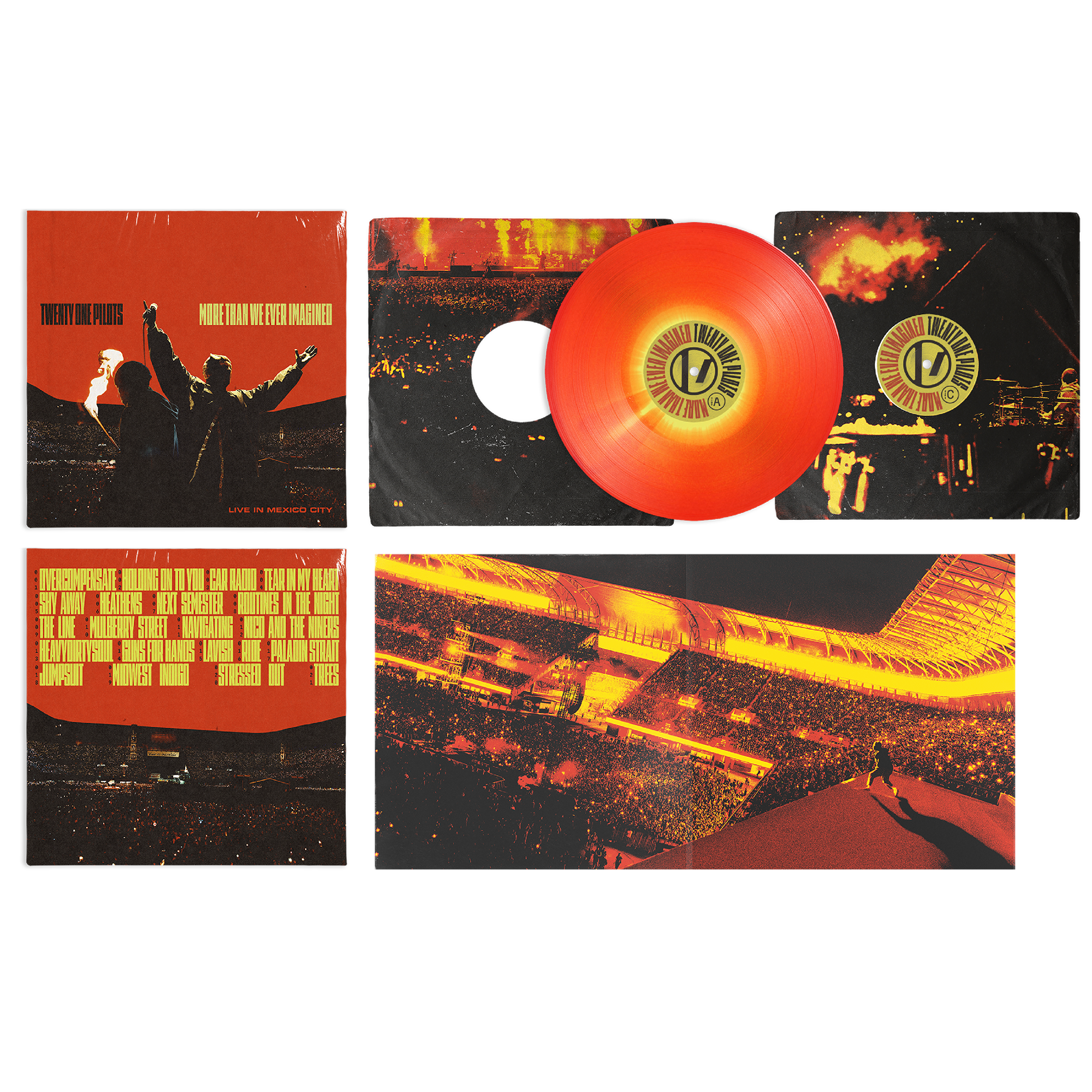 More Than We Ever Imagined (Live in Mexico City) - Red Vinyl