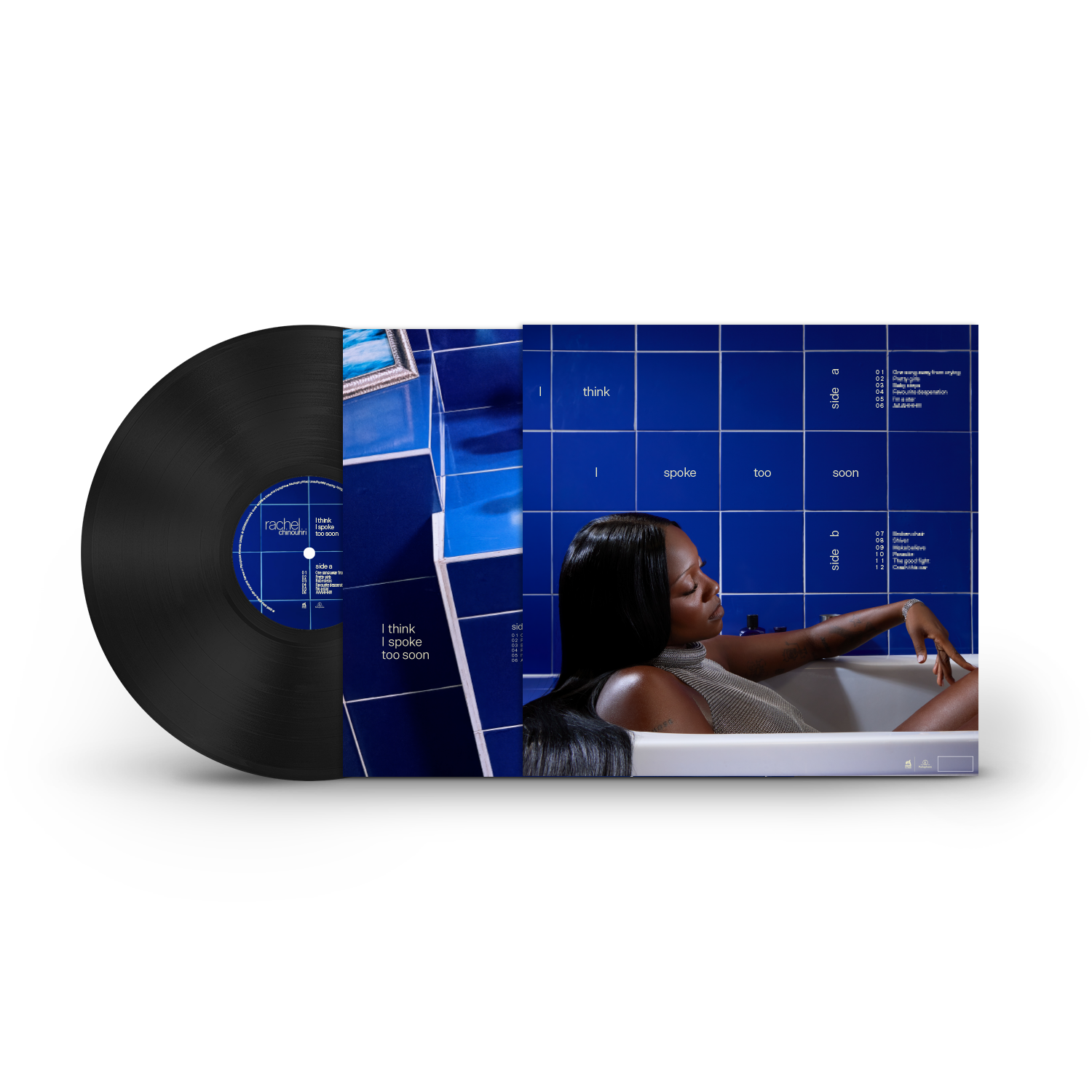 'I think I spoke too soon' Black EcoRecord
