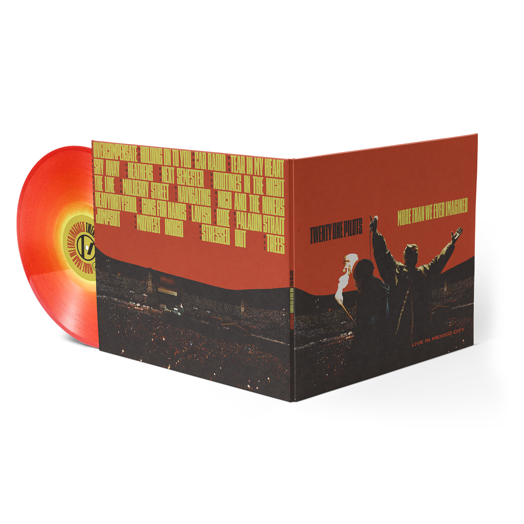 More Than We Ever Imagined (Live in Mexico City) - Red Vinyl