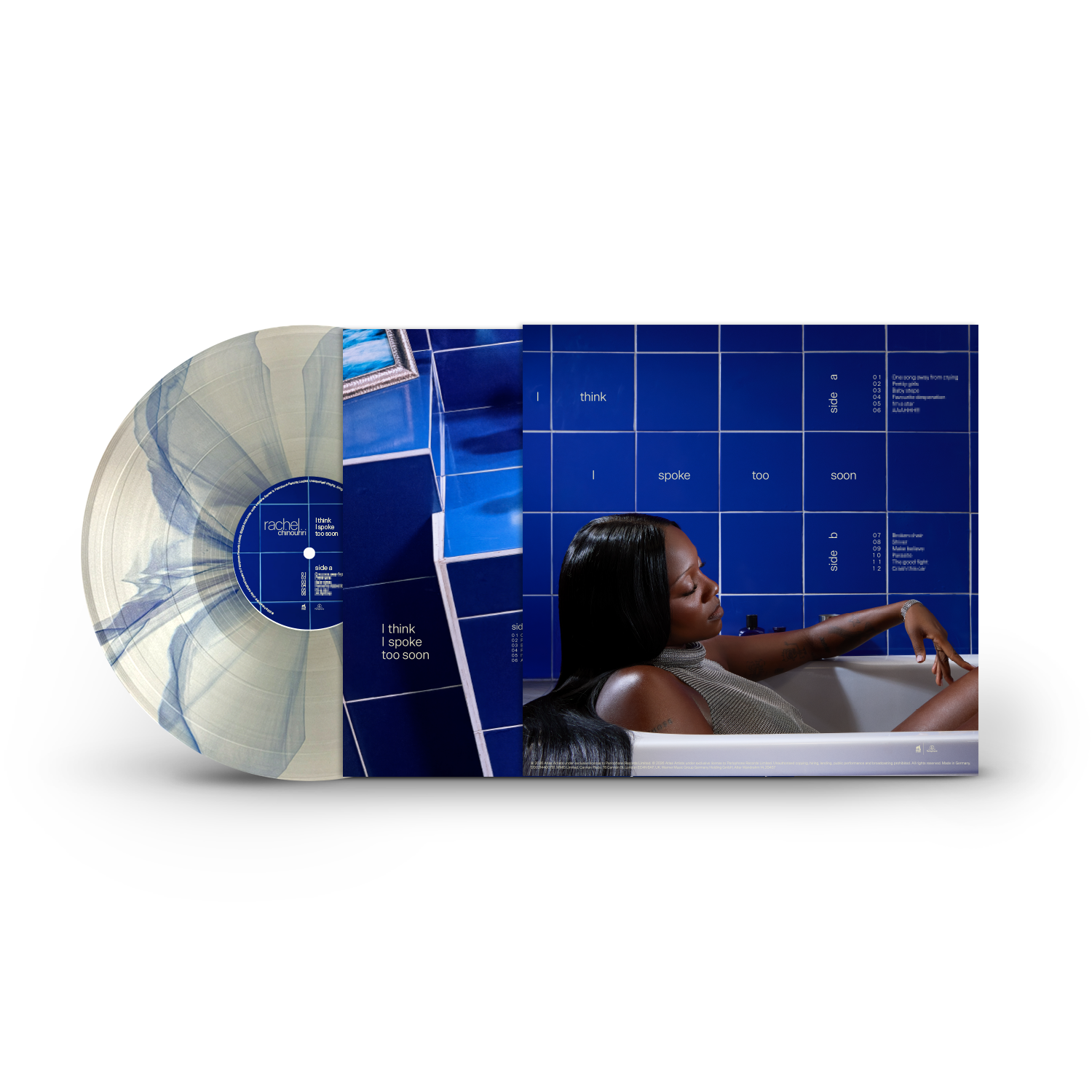 'I think I spoke too soon' Deluxe Inkplosion EcoRecord (Store Exclusive)