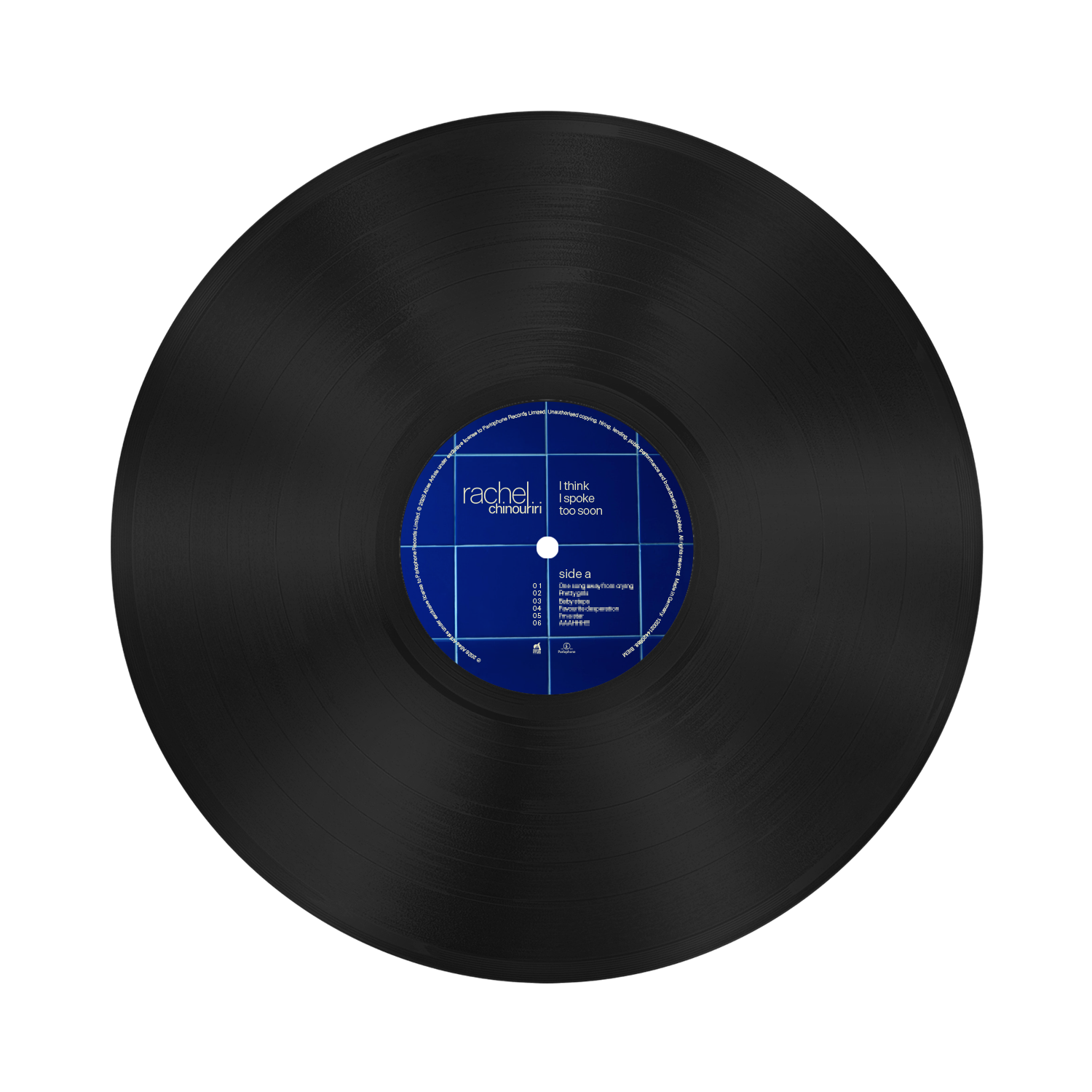 'I think I spoke too soon' Black EcoRecord