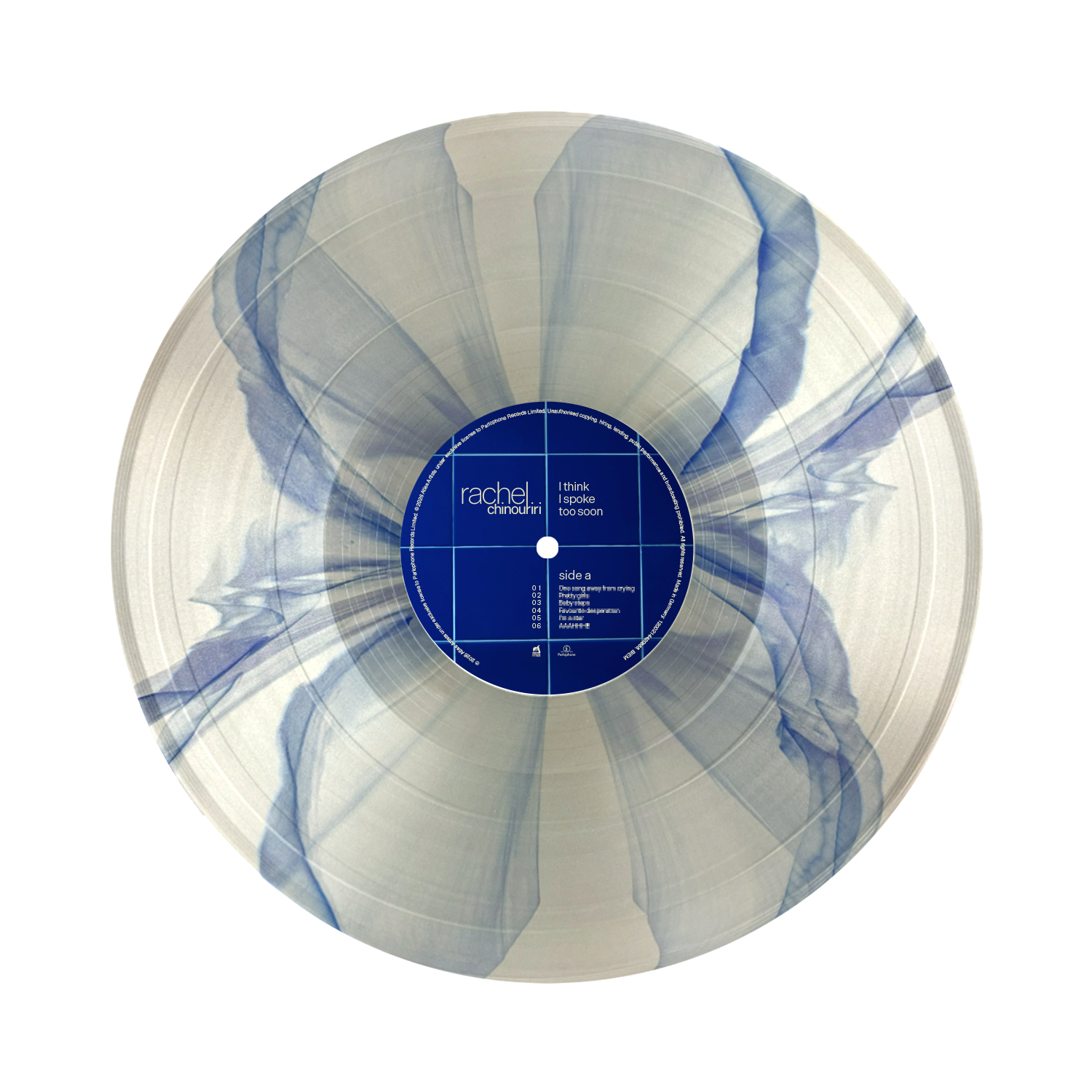 'I think I spoke too soon' Deluxe Inkplosion EcoRecord (Store Exclusive)
