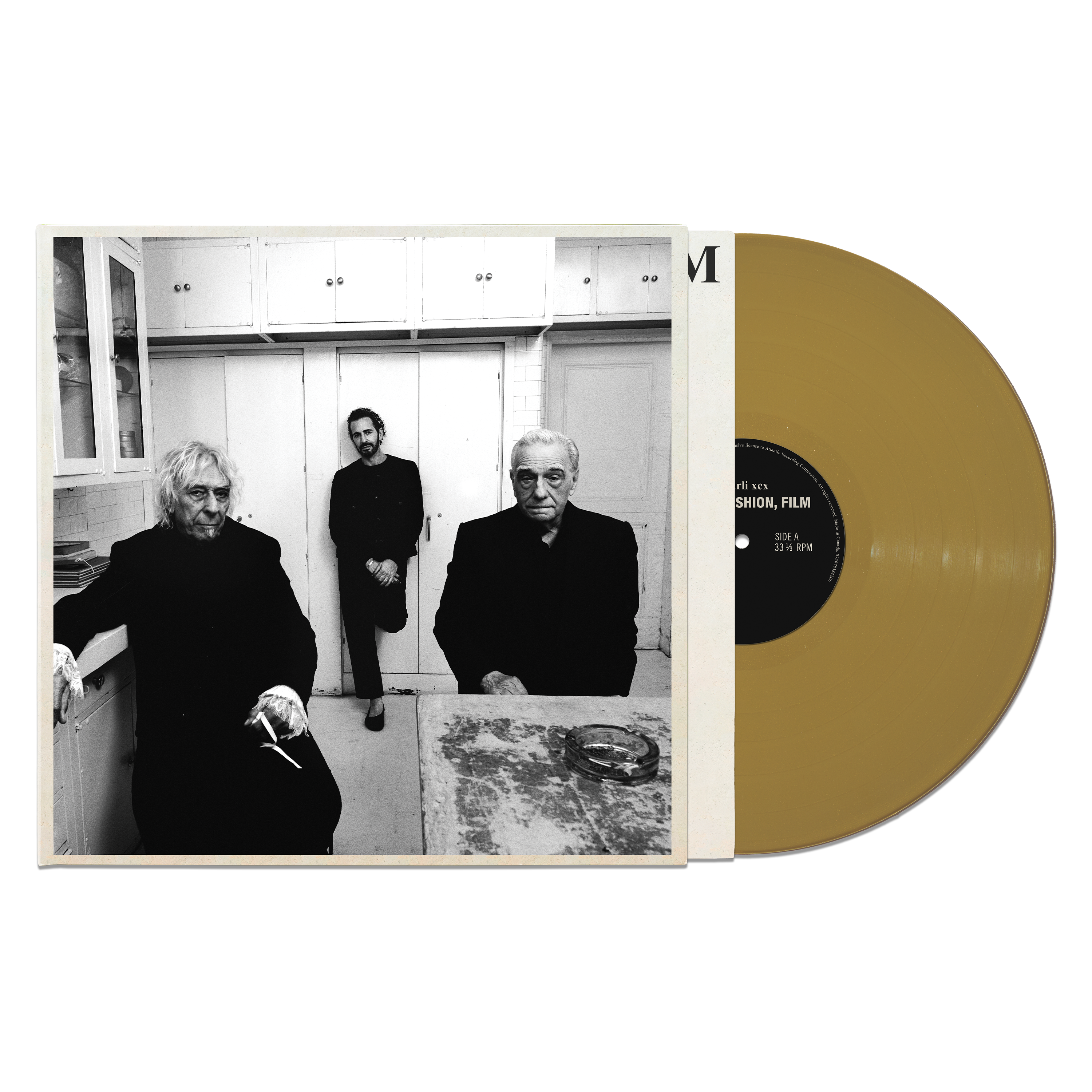 Music, Fashion, Film - Spotify Fans First Tan Vinyl