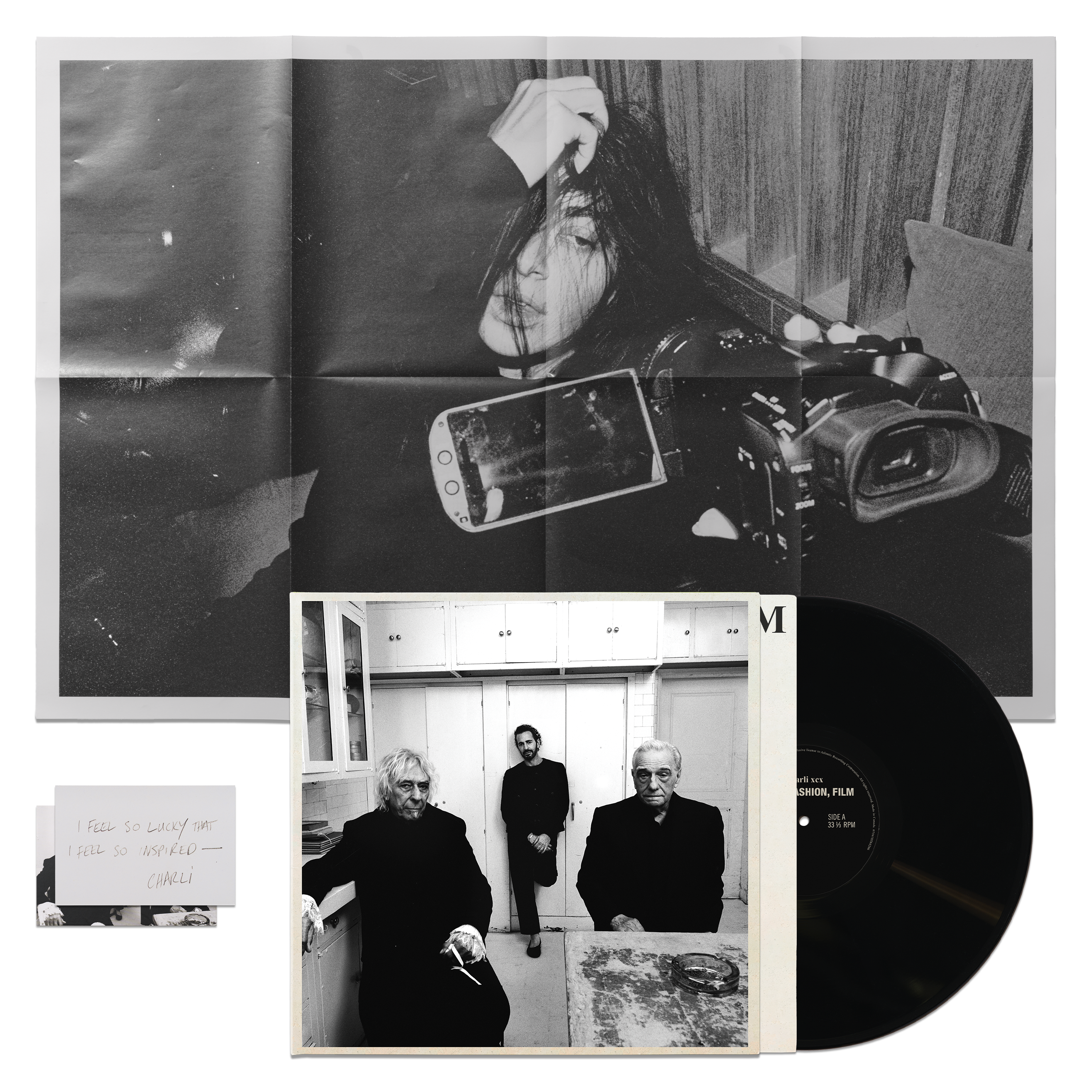 Music, Fashion, Film - Store Exclusive Signed Vinyl