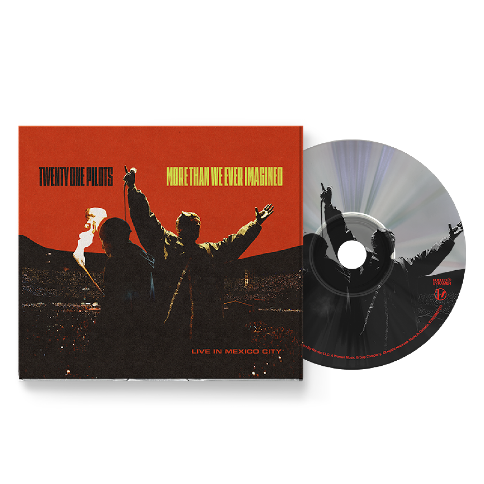 More Than We Ever Imagined (Live in Mexico City) - CD – Warner