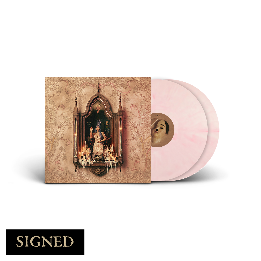 HADES - Signed Victorian Blush Vinyl (Webstore Exclusive) – Warner