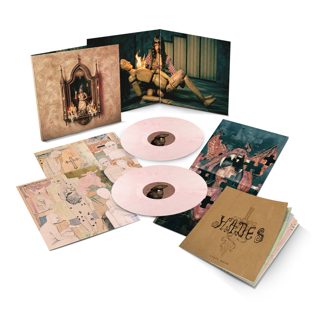 HADES - Victorian Blush Vinyl