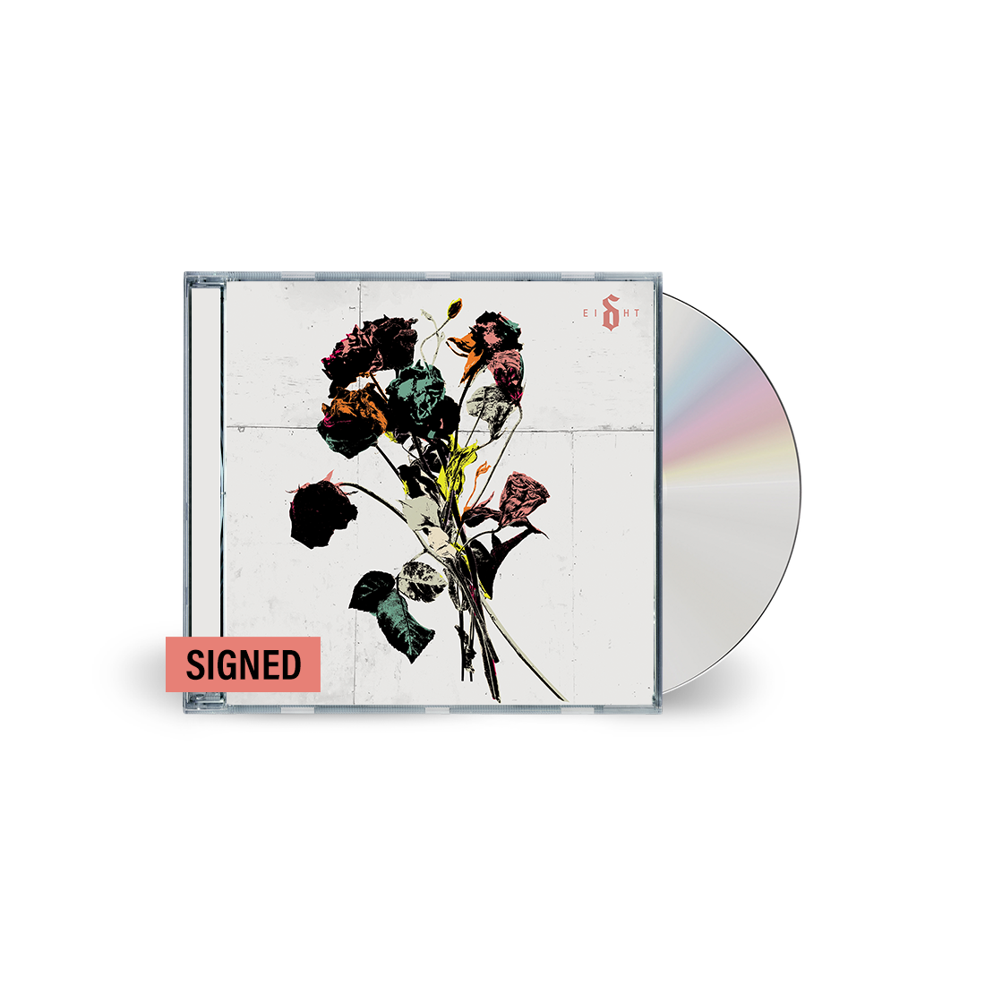 EI8HT - Signed CD