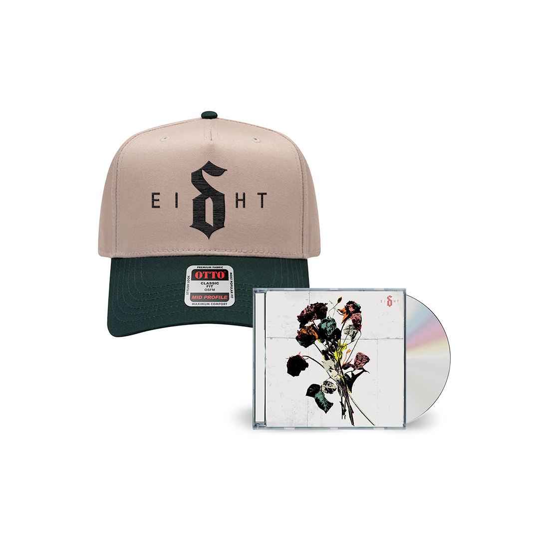 EI8HT - Hat & CD