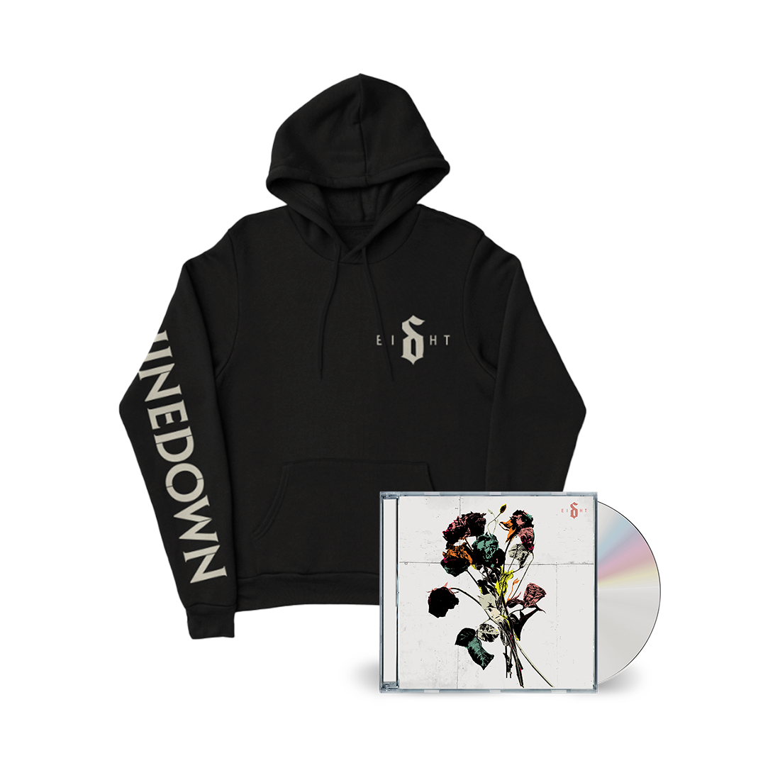 EI8HT - Hoodie & CD