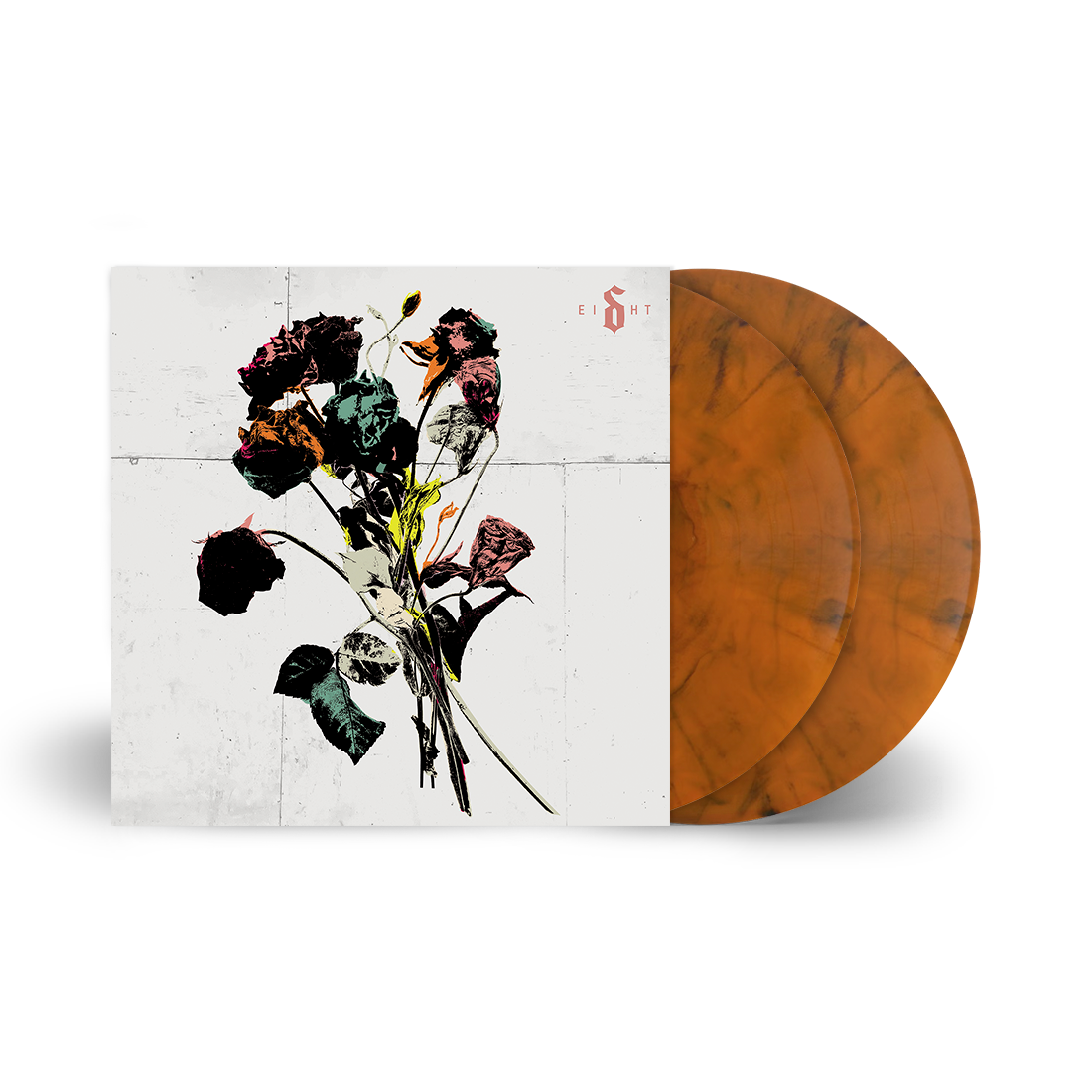 EI8HT - Orange Smoke Vinyl (Webstore Exclusive)
