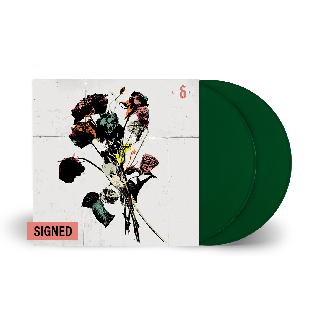 EI8HT - Signed Evergreen Vinyl (Webstore Exclusive)