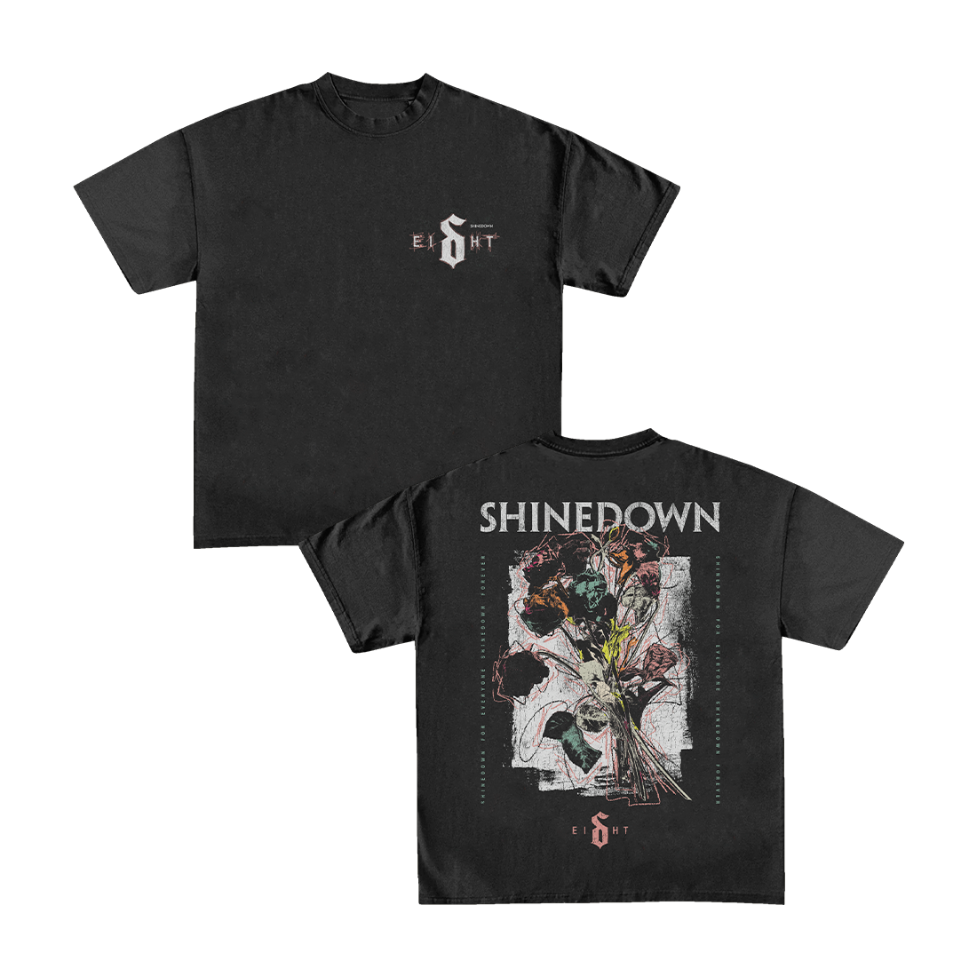 EI8HT - T-Shirt & Vinyl