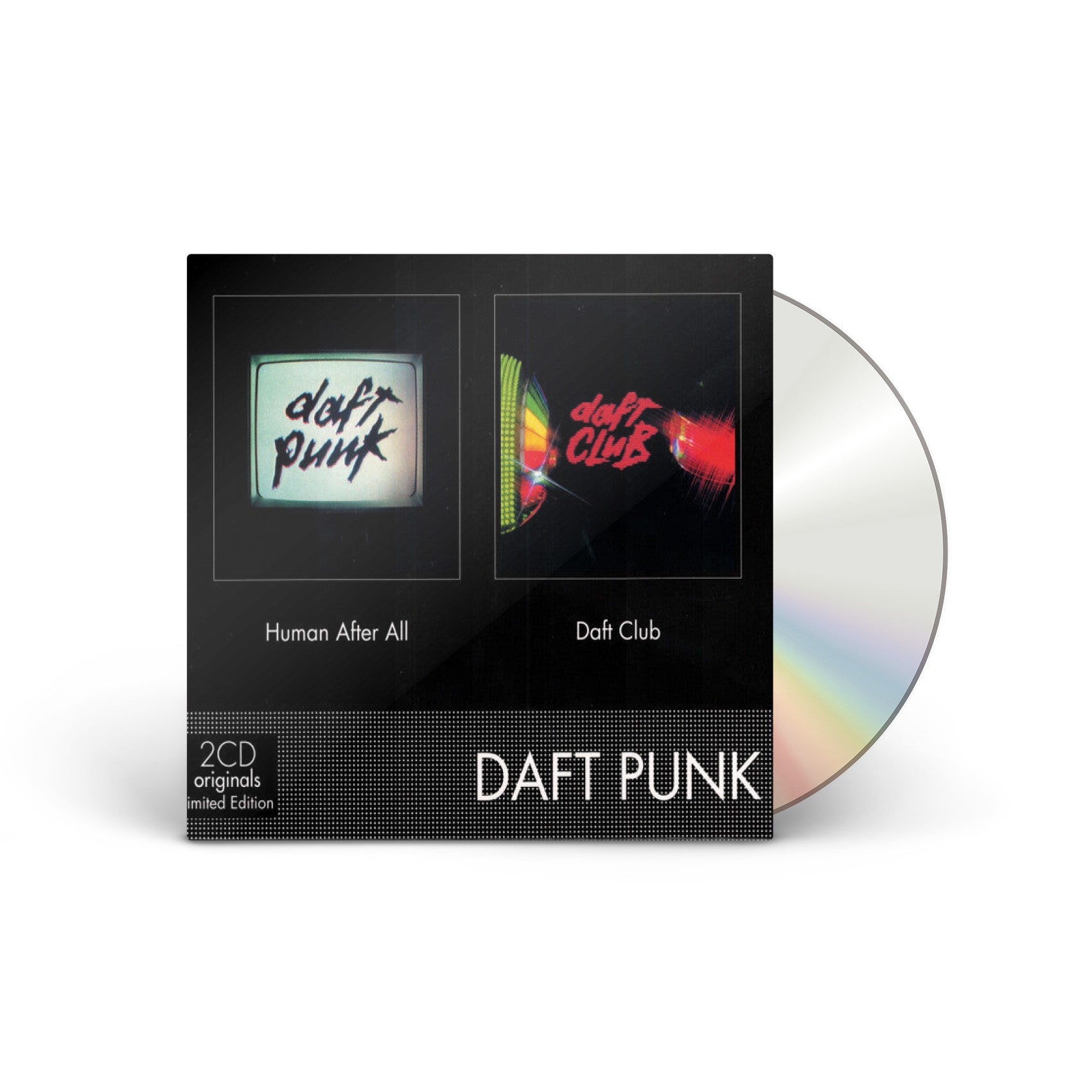 Human after all & Daft Club 2CD