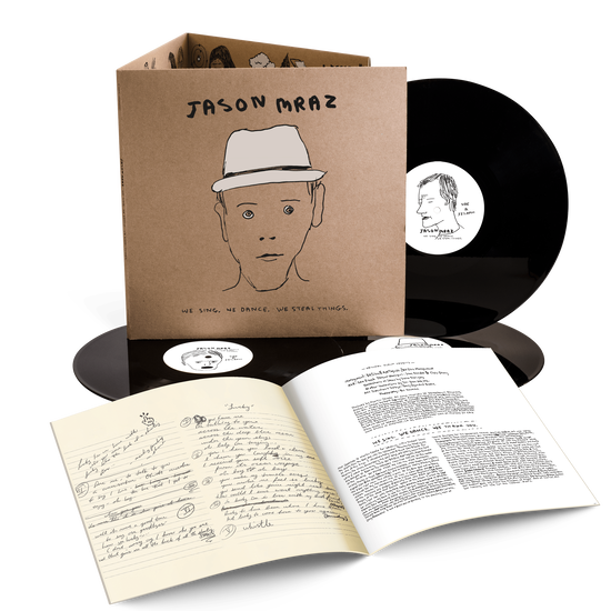 We Sing. We Dance. We Steal Things. We Deluxe Edition Vinyl [3LP