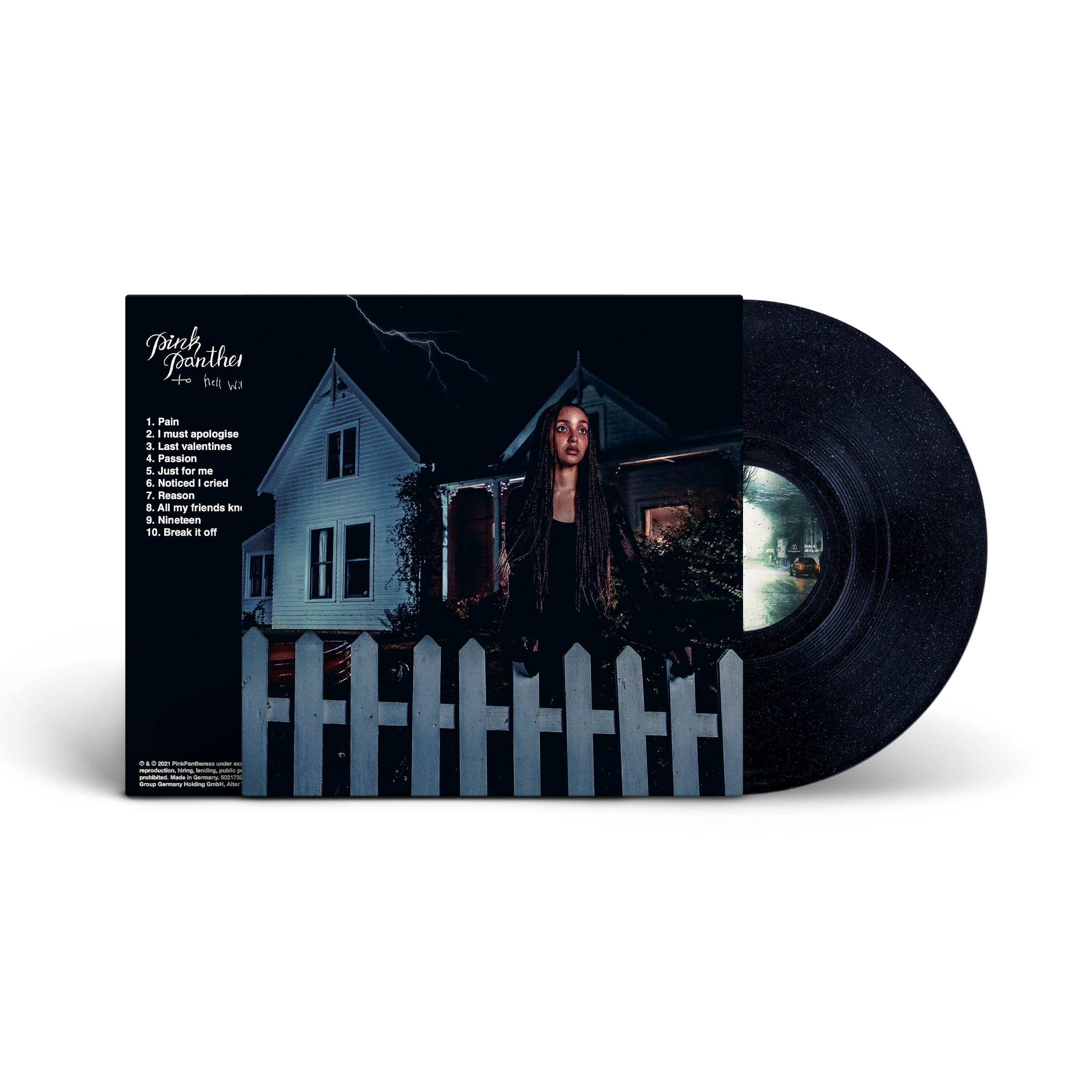 to hell with it vinyl LP