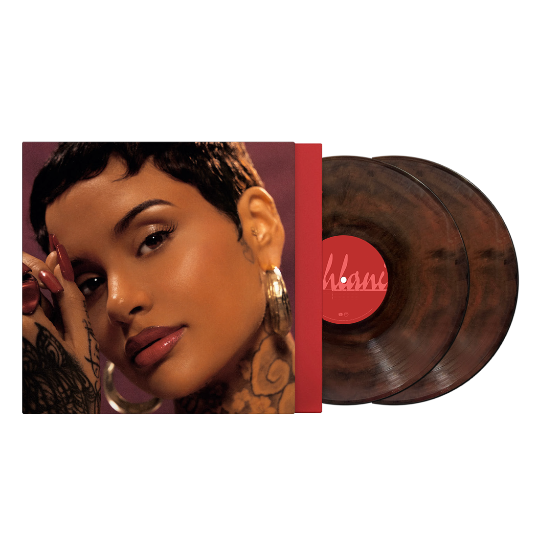 未開封　即郵送Kehlani (Marble Violet Vinyl 2LP) Kehlani (Marble Violet Vinyl SIGNED 2LP) – Warner Music Canada