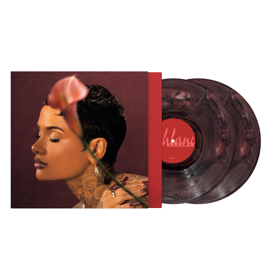 Kehlani (SIGNED Flower Cover Vinyl 2LP) – Warner Music Canada