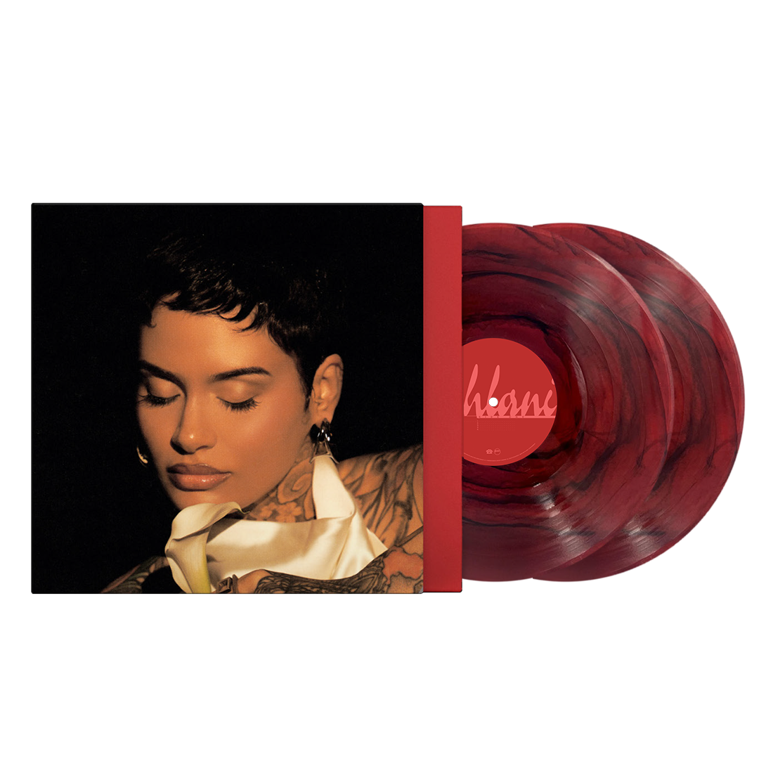 Kehlani (SIGNED Red Marble Vinyl 2LP) – Warner Music Canada