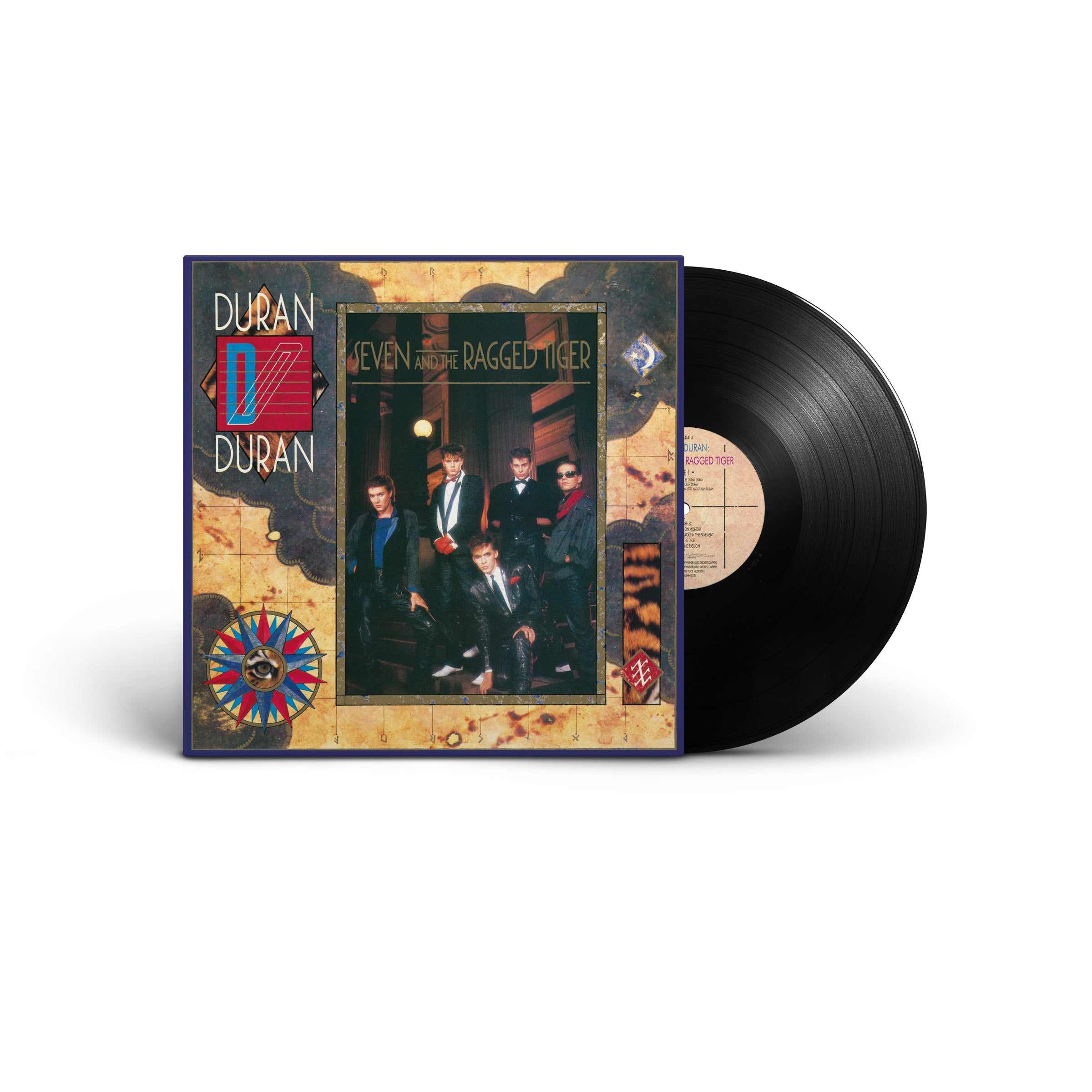 Seven And The Ragged Tiger Vinyl [LP] – Warner Music Canada