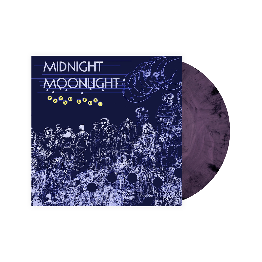 Midnight Moonlight EP Vinyl