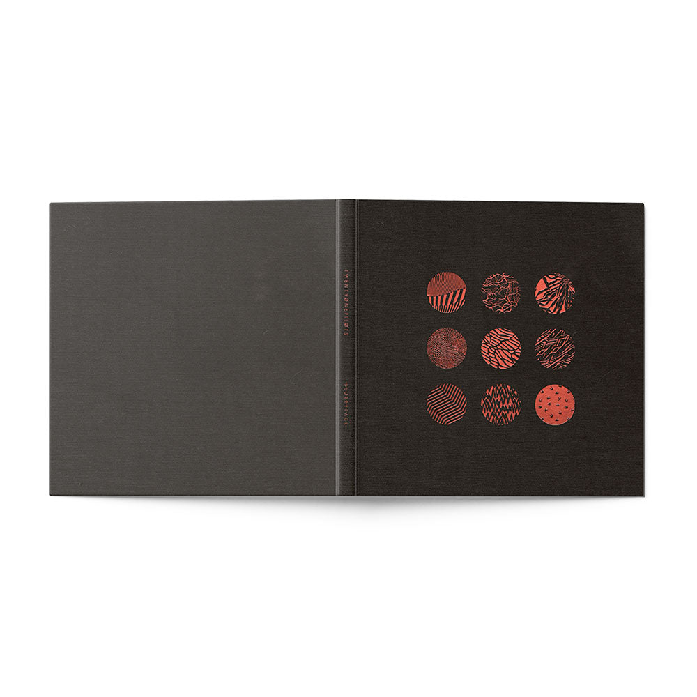 Blurryface (10th Anniversary) Vinyl Coffee Table Book