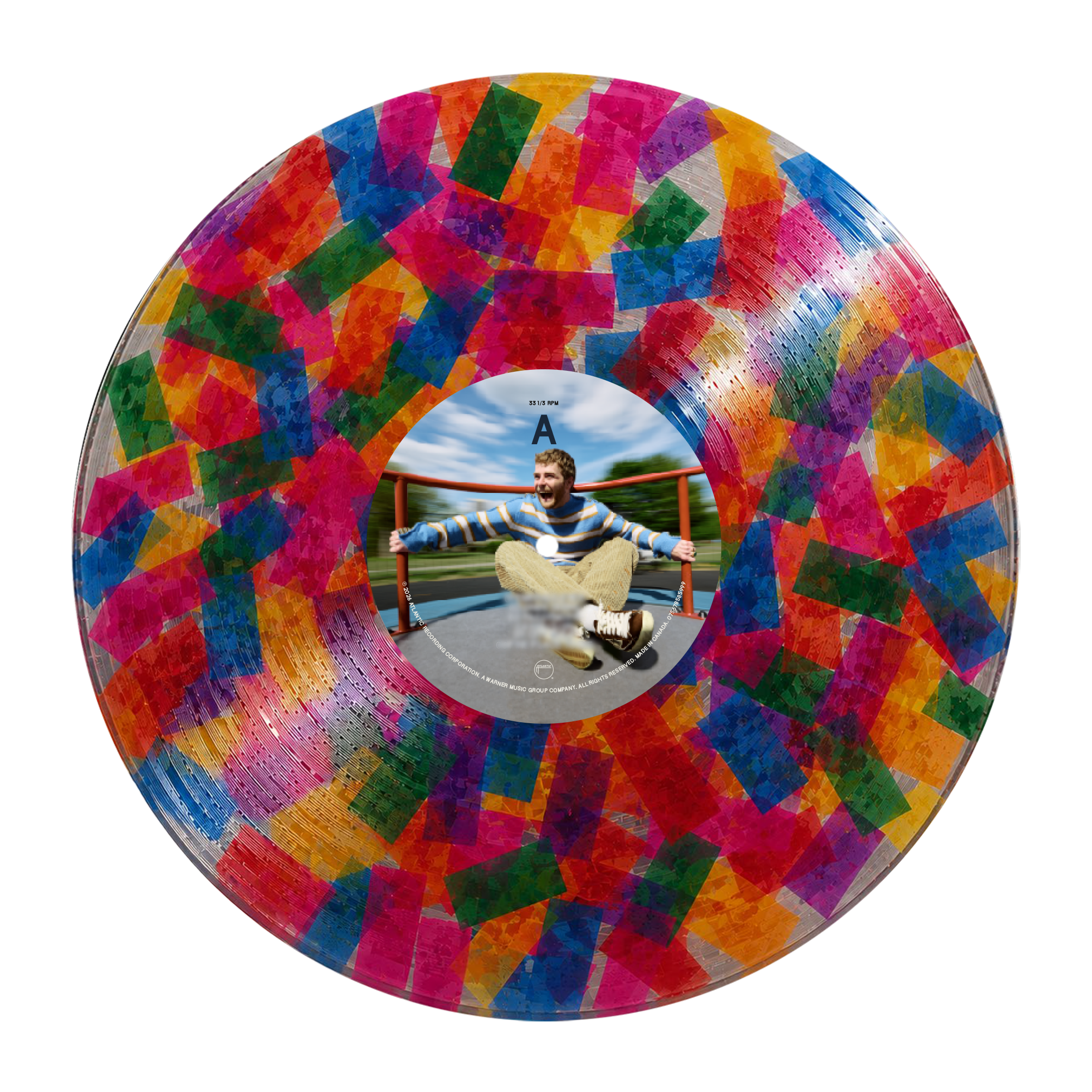 WILDCHILD - LIMITED EDITION CONFETTI VINYL