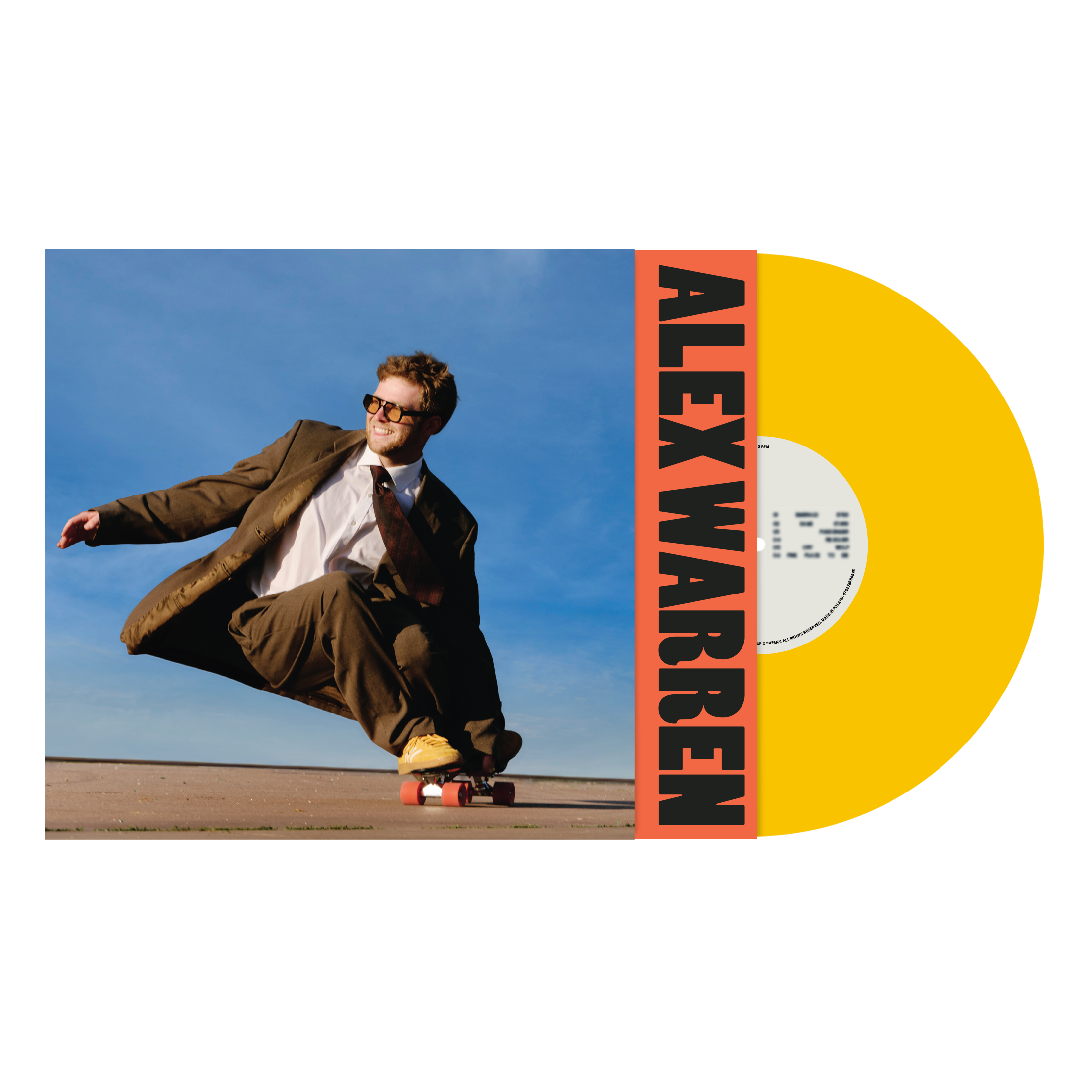 WILDCHILD - LIMITED EDITION SKATE VINYL