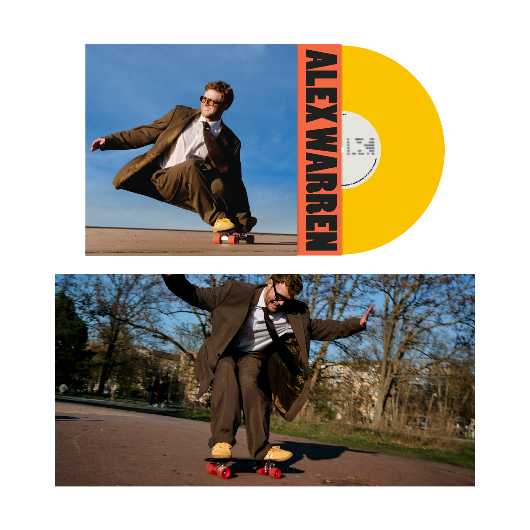 WILDCHILD - LIMITED EDITION SKATE VINYL