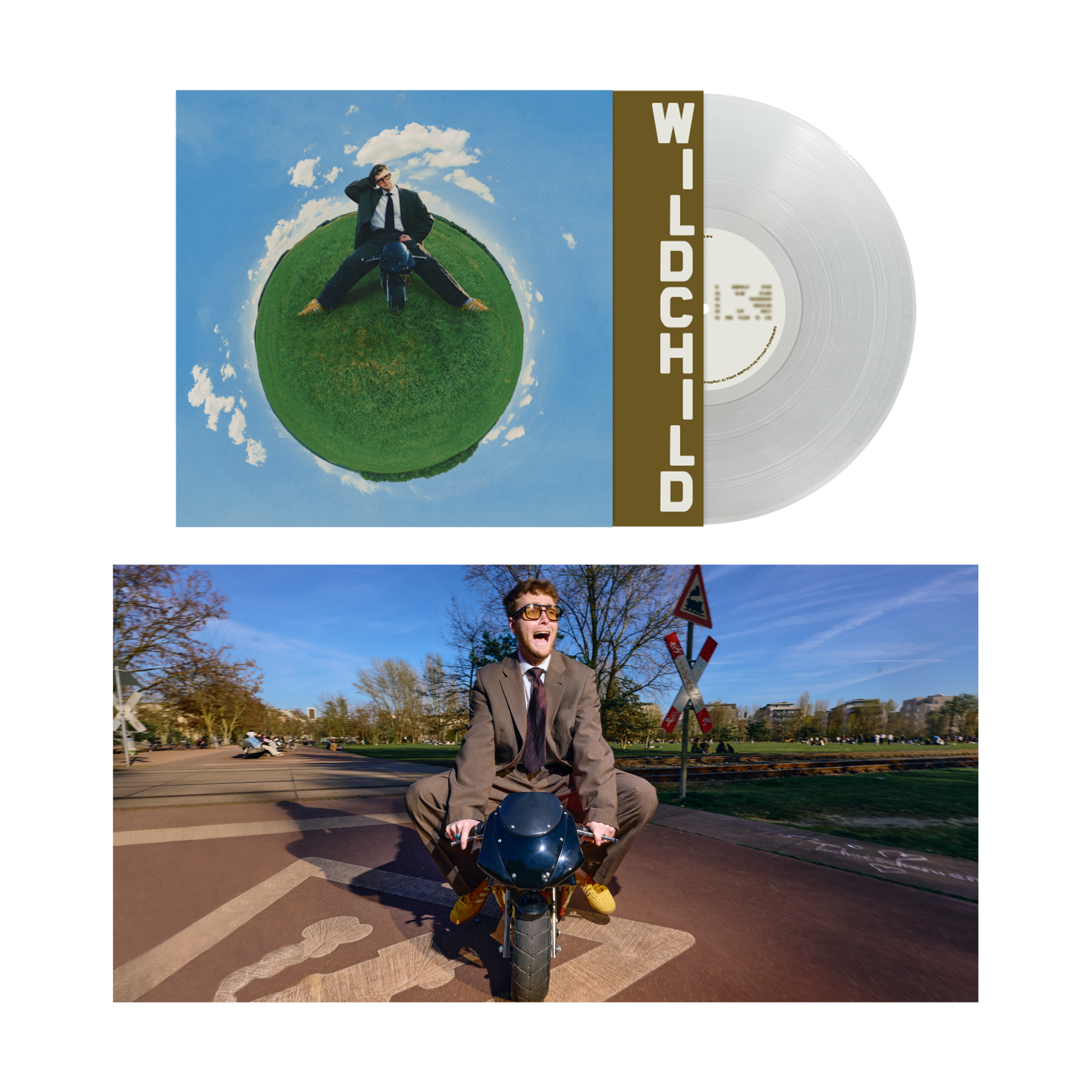 WILDCHILD - LIMITED EDITION MINIBIKE VINYL