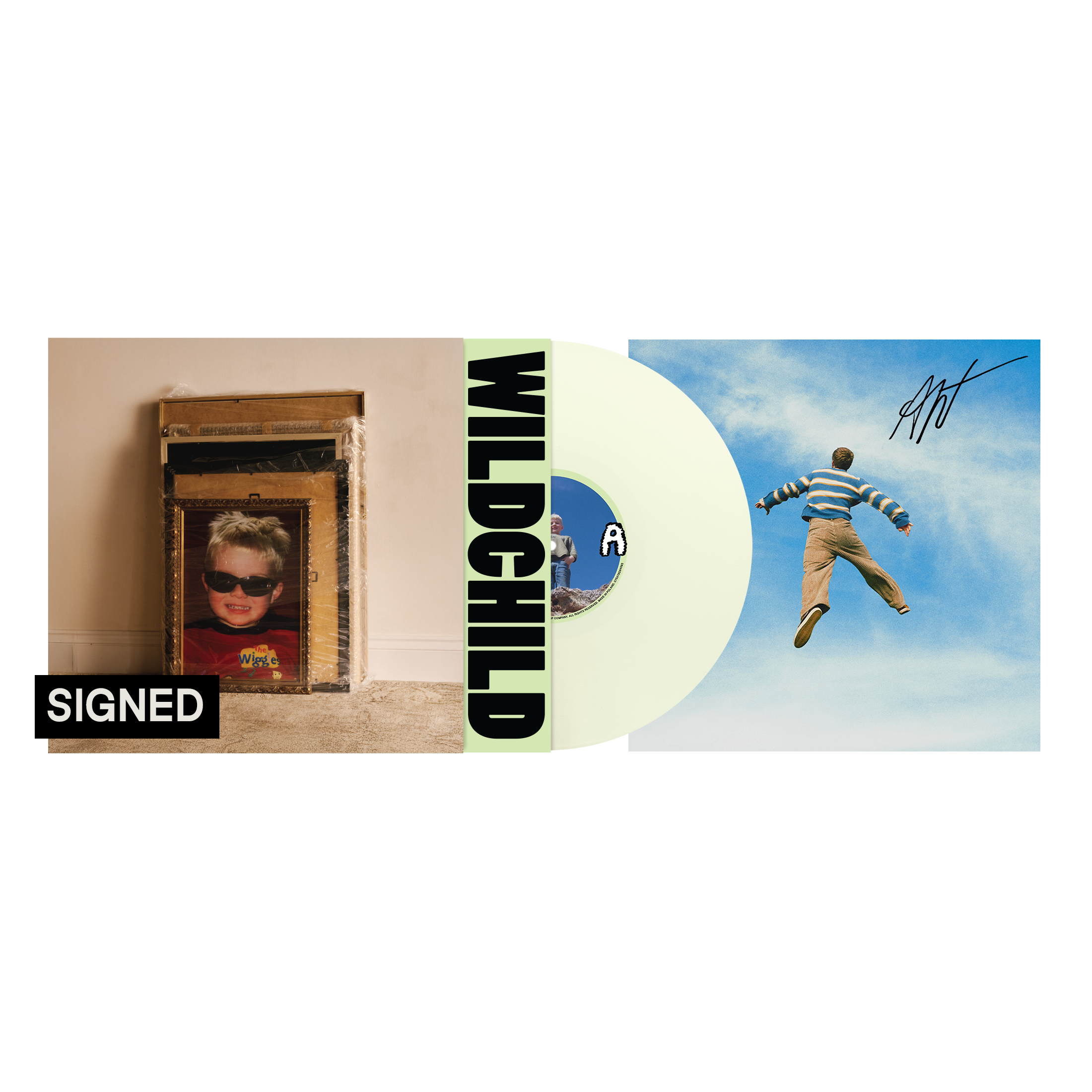 WILDCHILD - SIGNED LIMITED EDITION NOSTALGIA VINYL