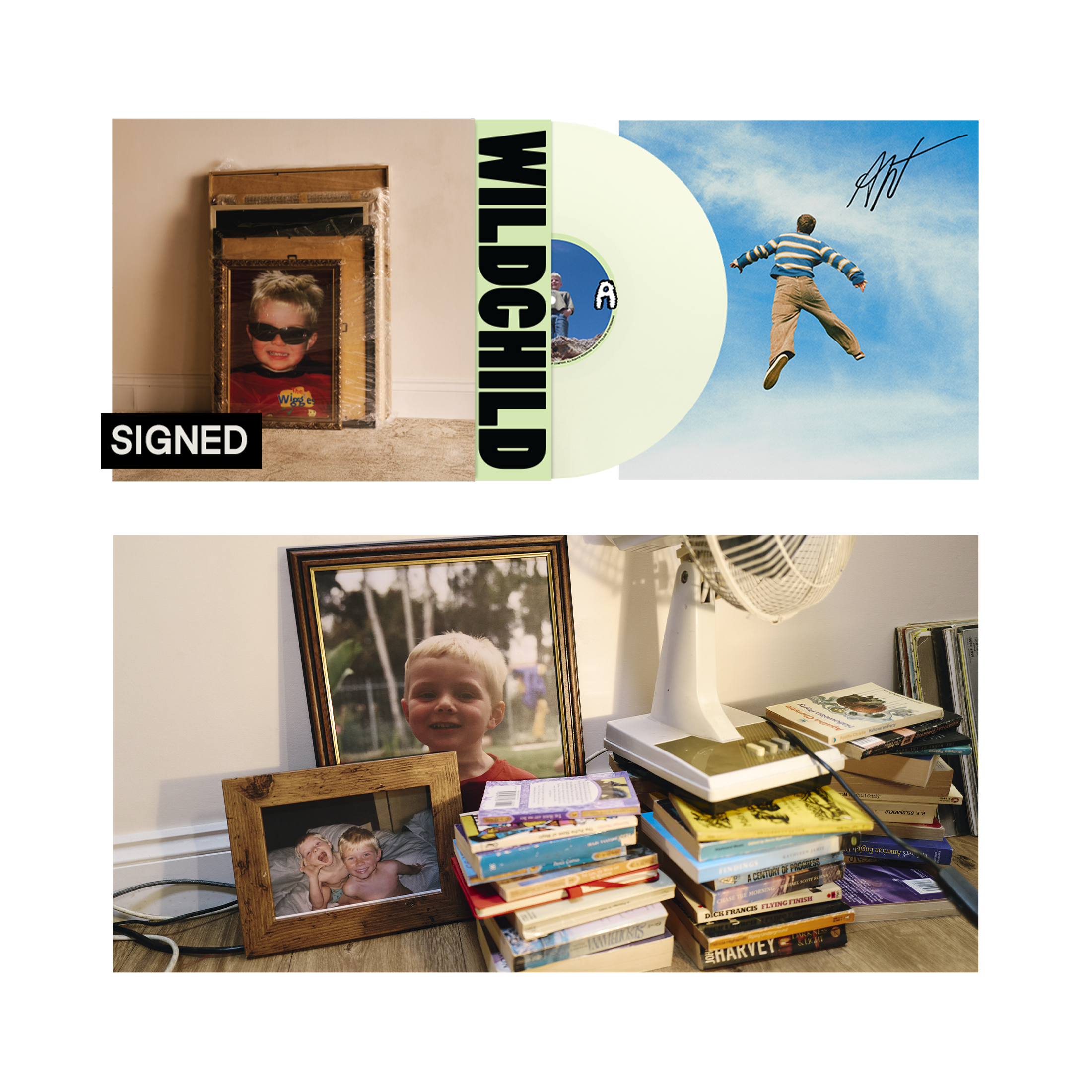 WILDCHILD - SIGNED LIMITED EDITION NOSTALGIA VINYL
