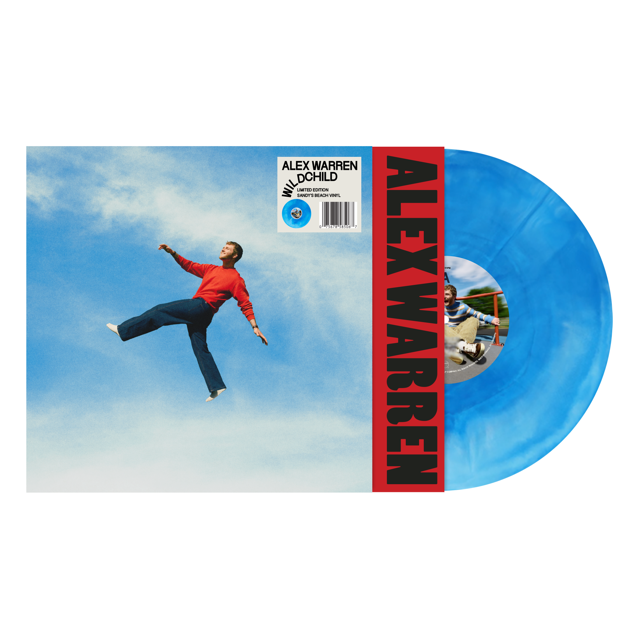WILDCHILD - SIGNED LISTENING PARTY EXCLUSIVE VINYL