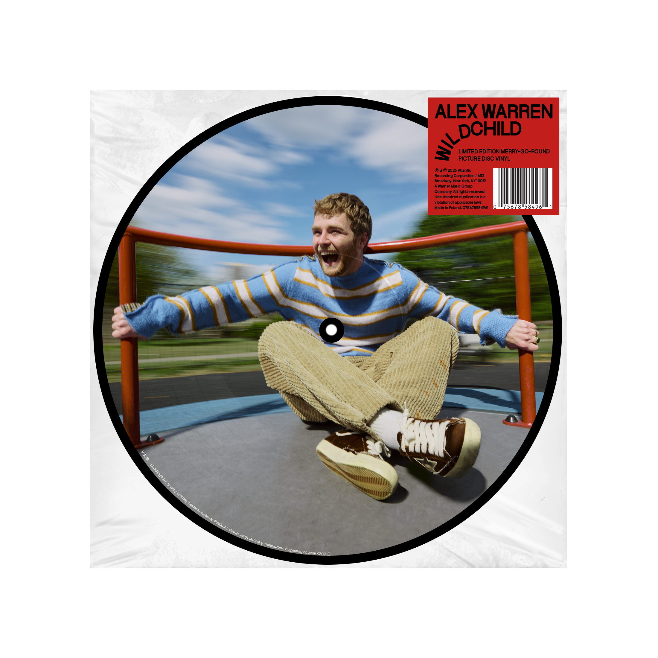 WILDCHILD - LIMITED EDITION MERRY-GO-ROUND PICTURE DISC VINYL