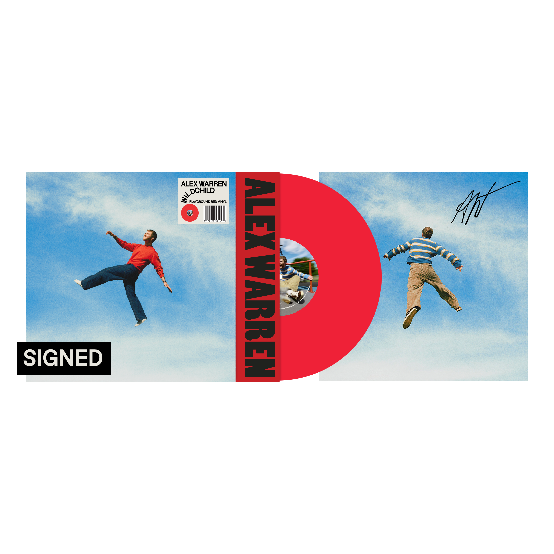 WILDCHILD - SIGNED CLASSIC VINYL