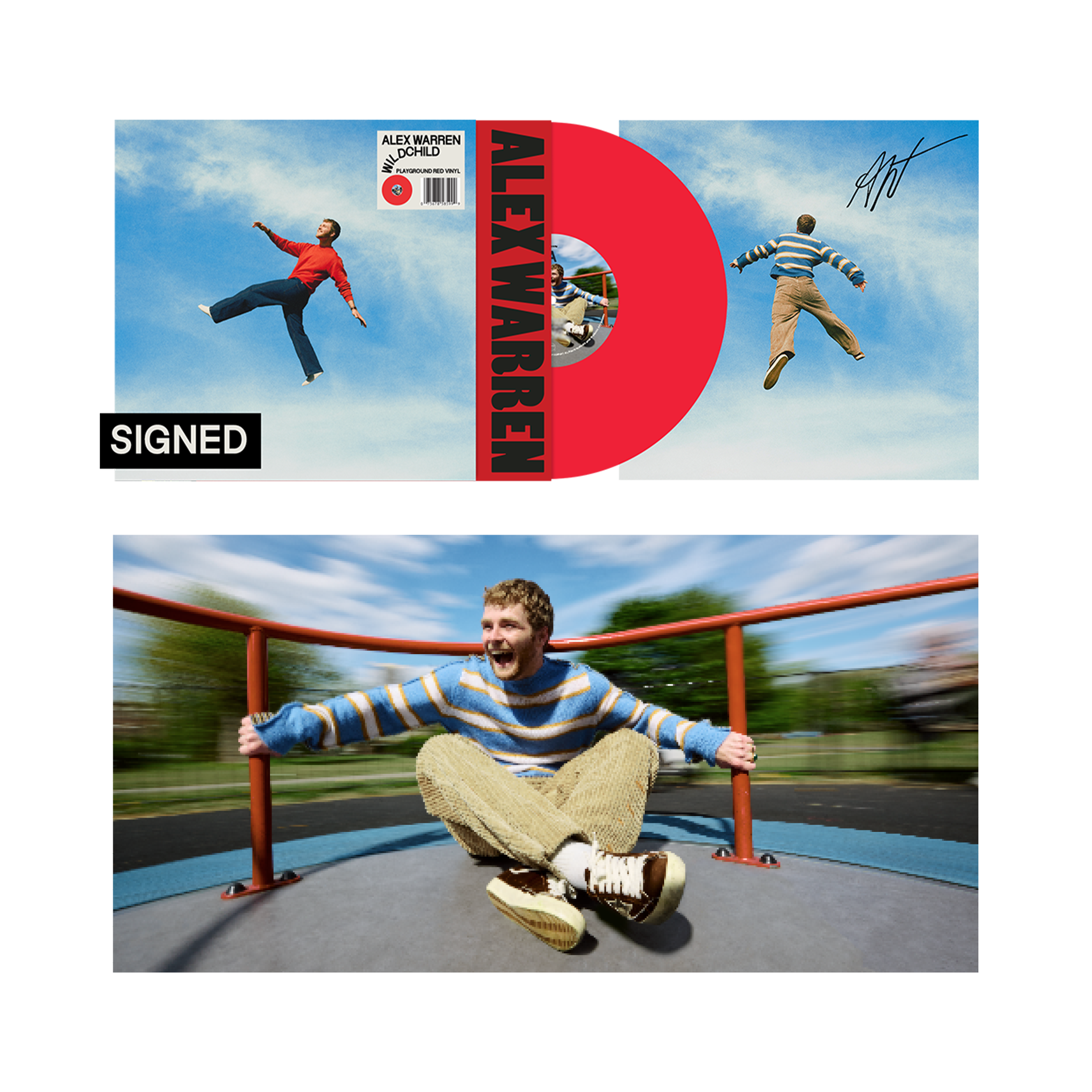 WILDCHILD - SIGNED CLASSIC VINYL