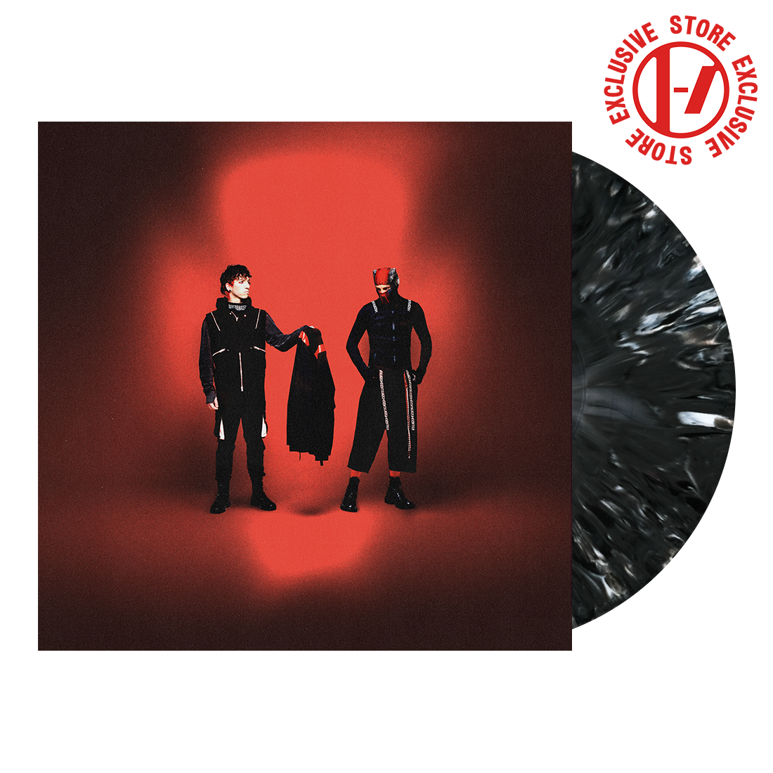 Breach Limited Edition Recycled Phantom Vinyl