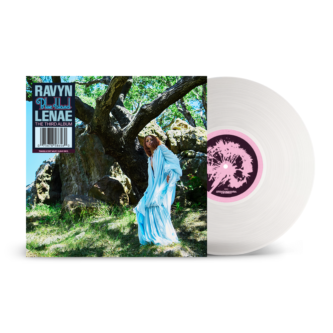 Blue Island - Translucent Milky Clear Vinyl (Webstore Exclusive)
