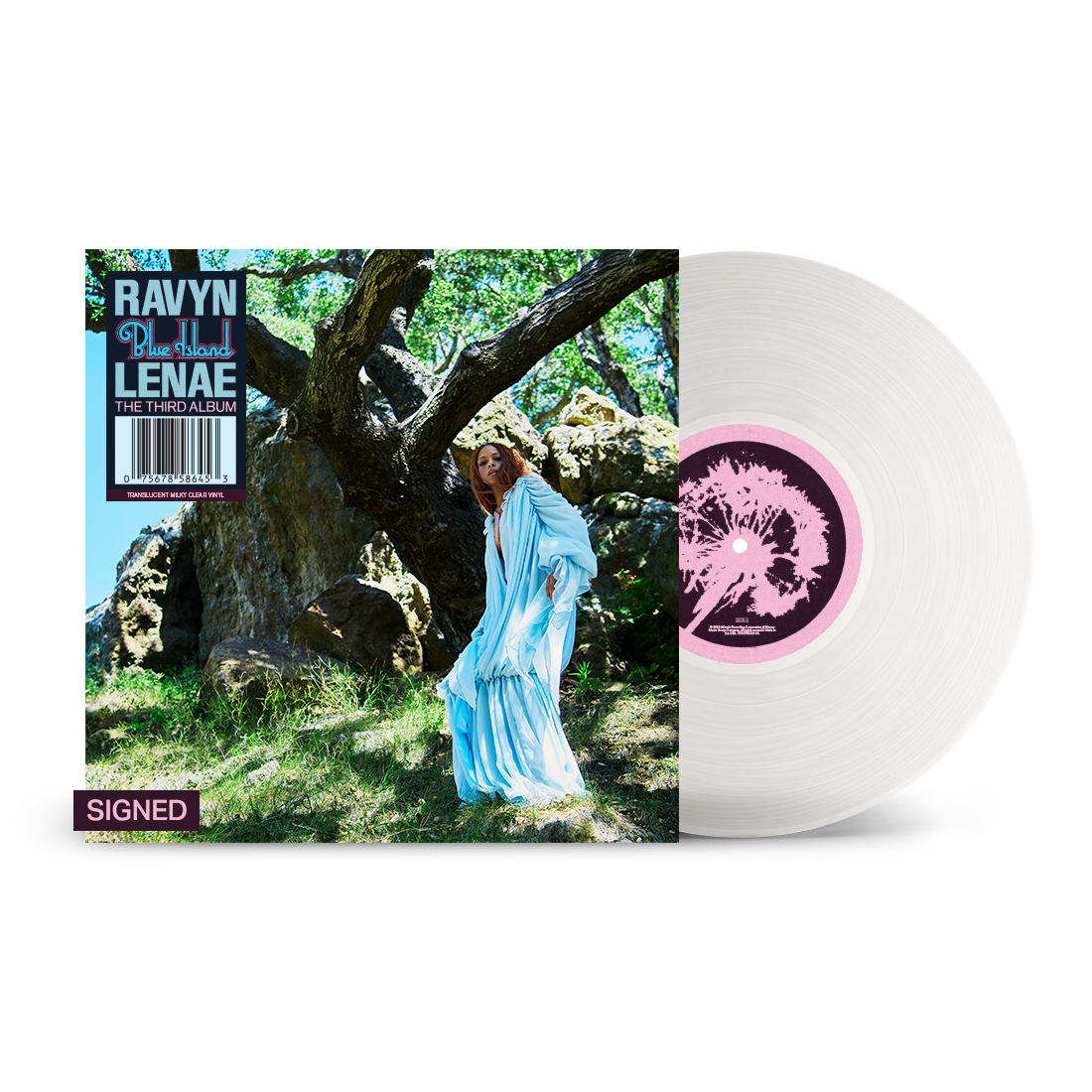 Sylvie『Sylvie』限定Clear Vinyl LP 新品未開封 Sylvie's Head