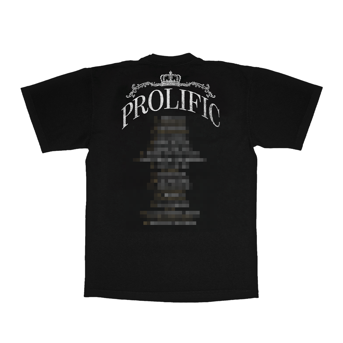 Nipsey Hussle Prolific Album Tee - Black