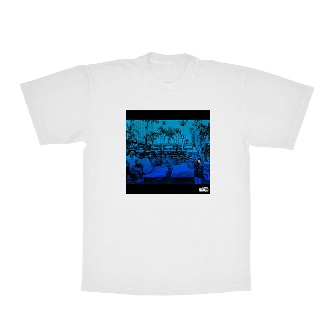 Nipsey Hussle Prolific Album Tee - White