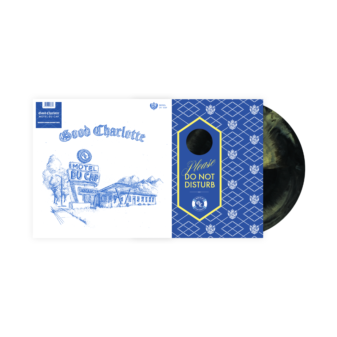 Motel Du Cap - Green Midnight Vinyl (Store Exclusive)