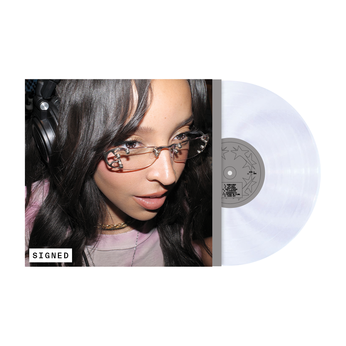 Popstar (Signed Starry Eyes Transparent Vinyl) - Limited Exclusive