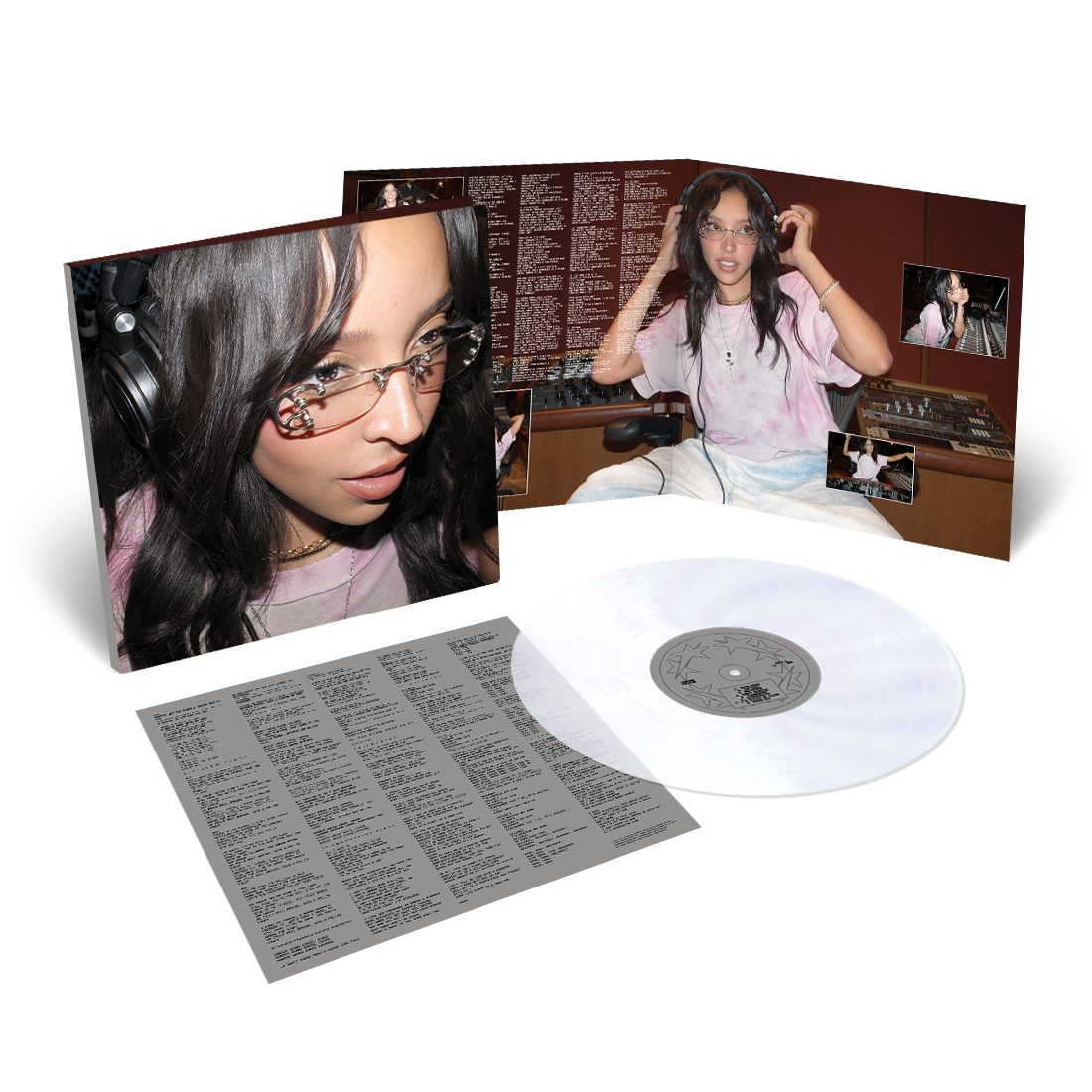 Popstar (Signed Starry Eyes Transparent Vinyl) - Limited Exclusive