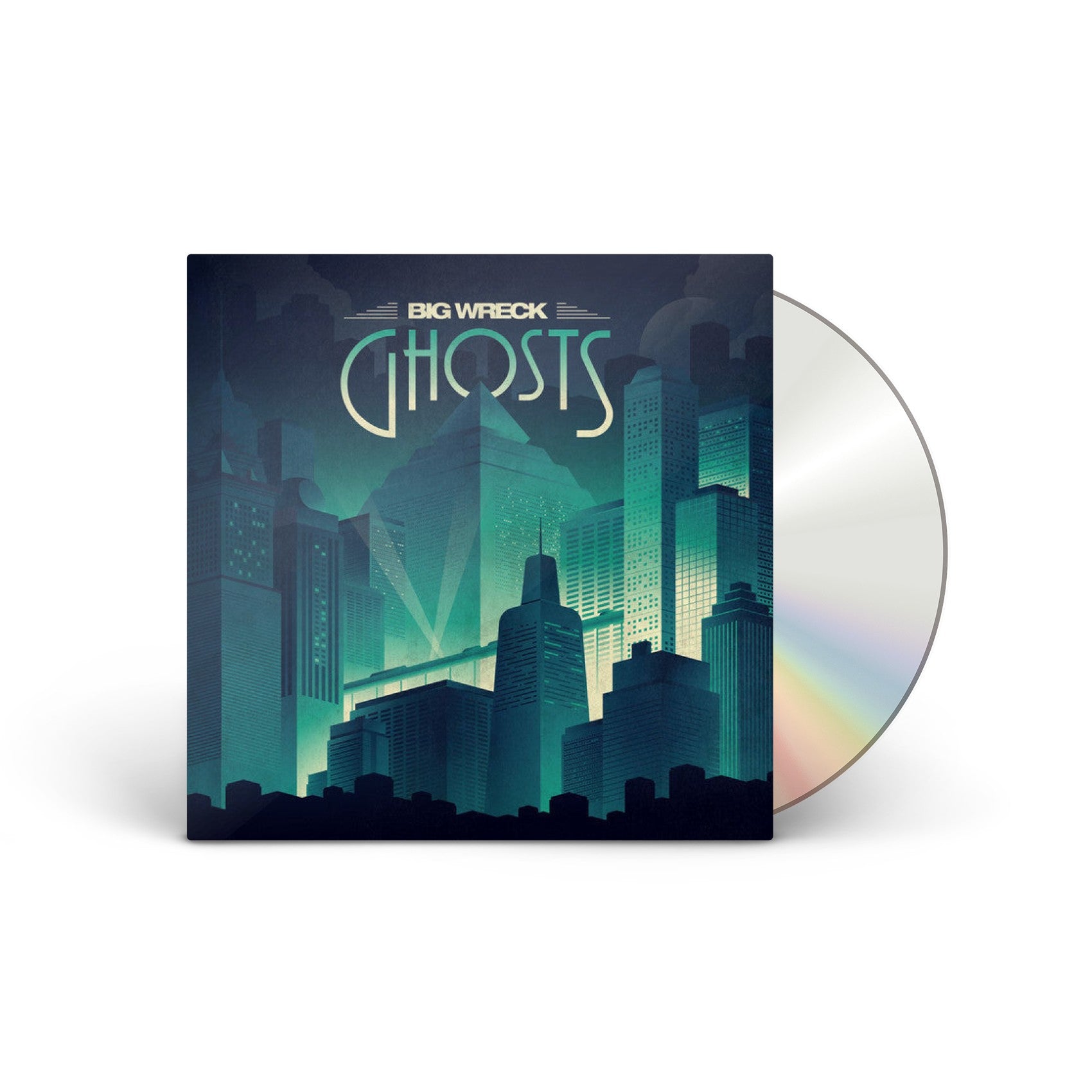 Ghosts CD