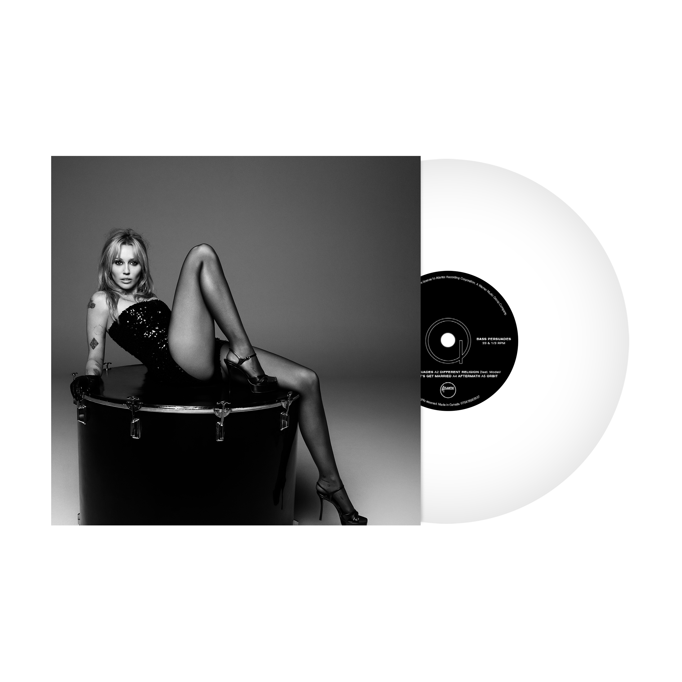 Bass Persuades - White Vinyl (Store Exclusive)