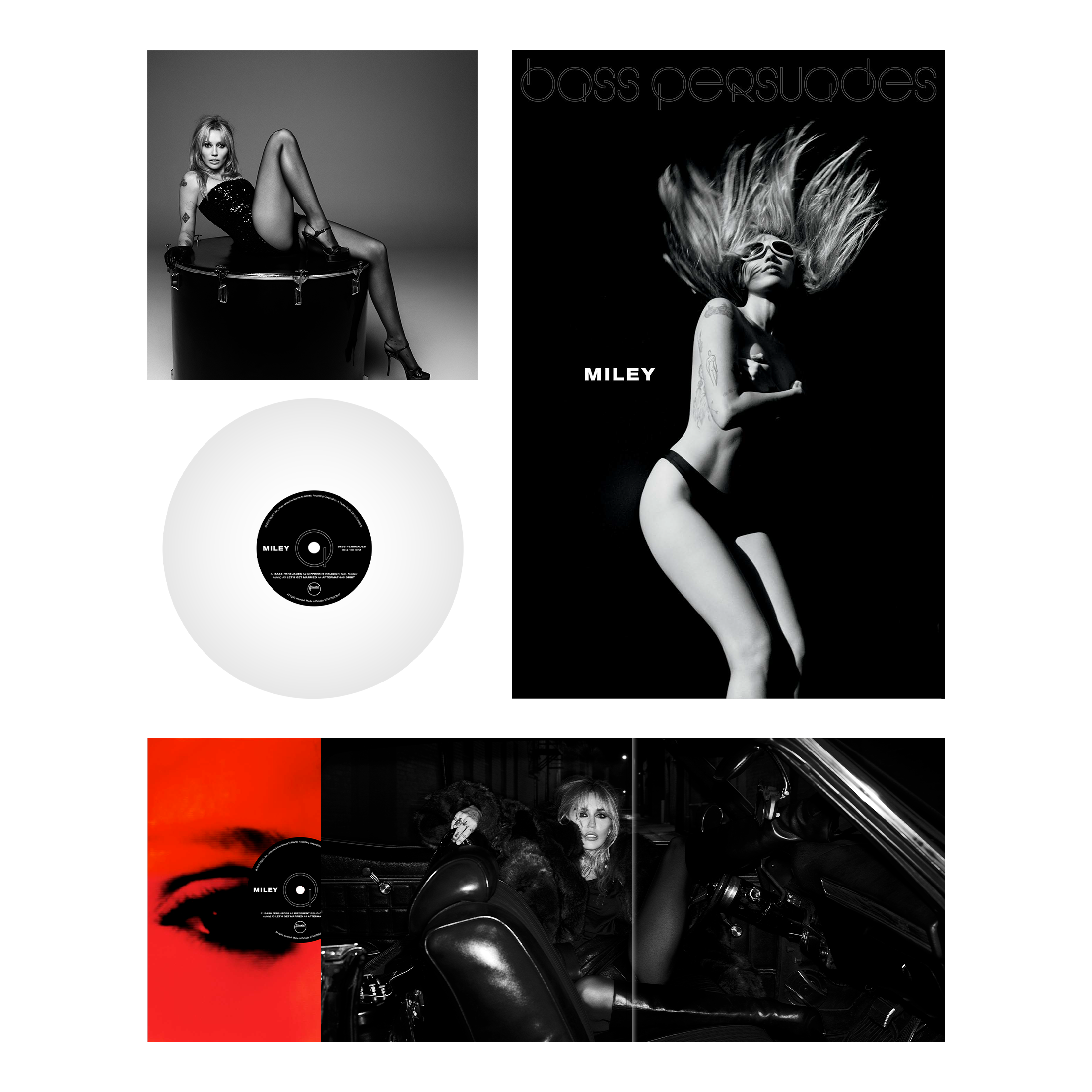 Bass Persuades - White Vinyl (Store Exclusive)
