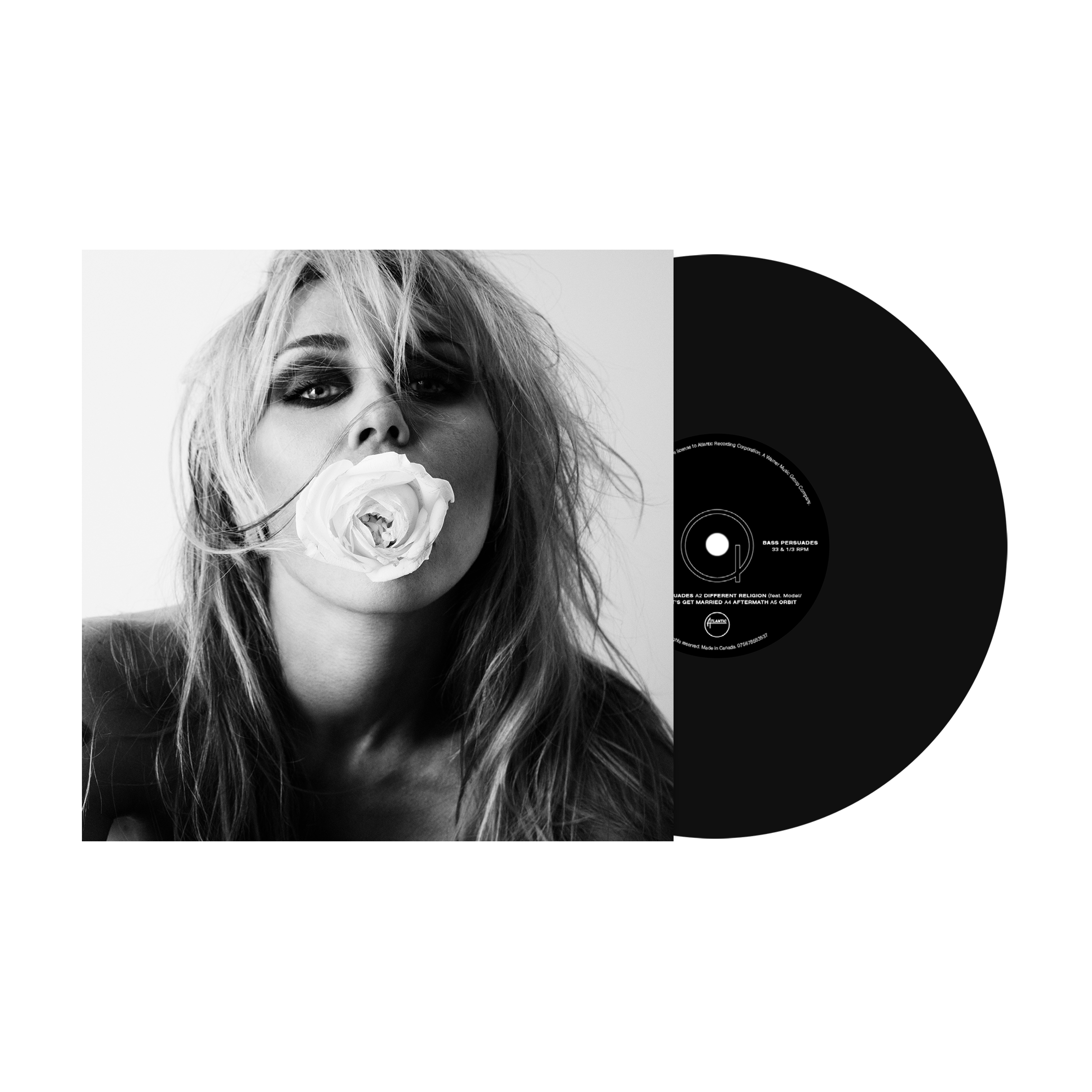 Bass Persuades - Black Vinyl